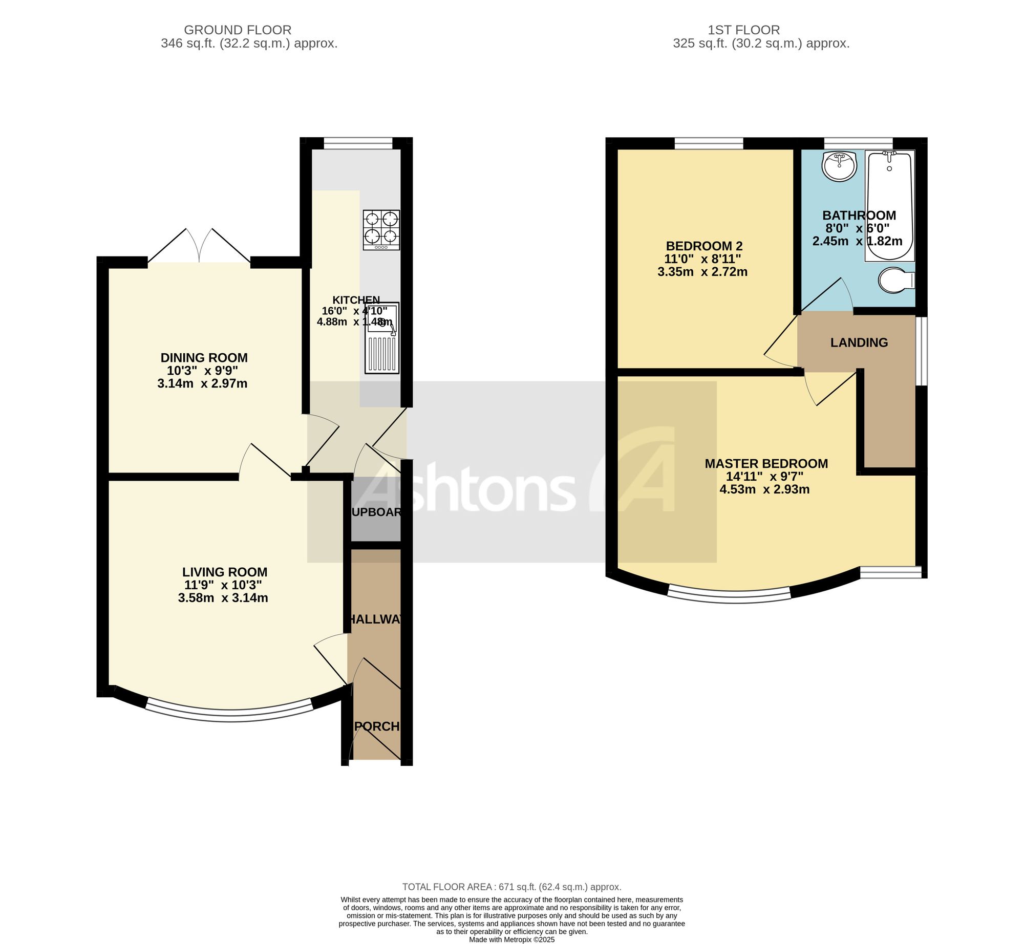 48 Malpas Drive, Warrington floorplan
