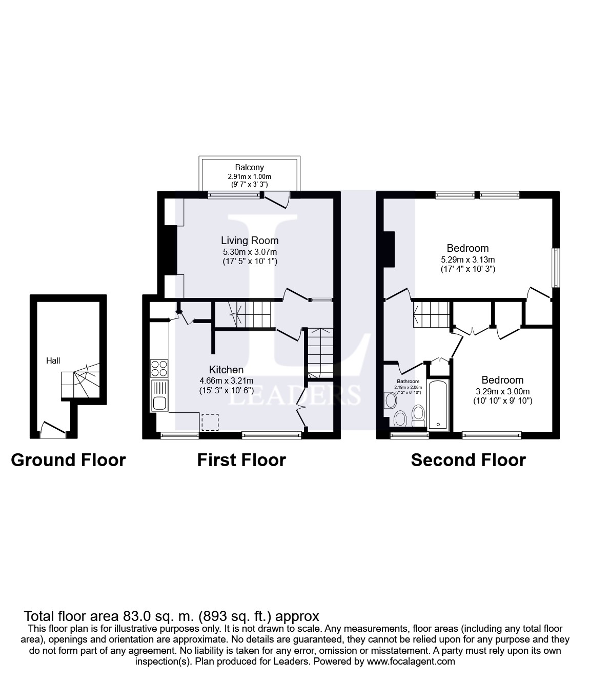 South Terrace, Surbiton KT6, 2 bedroom to rent 53113382