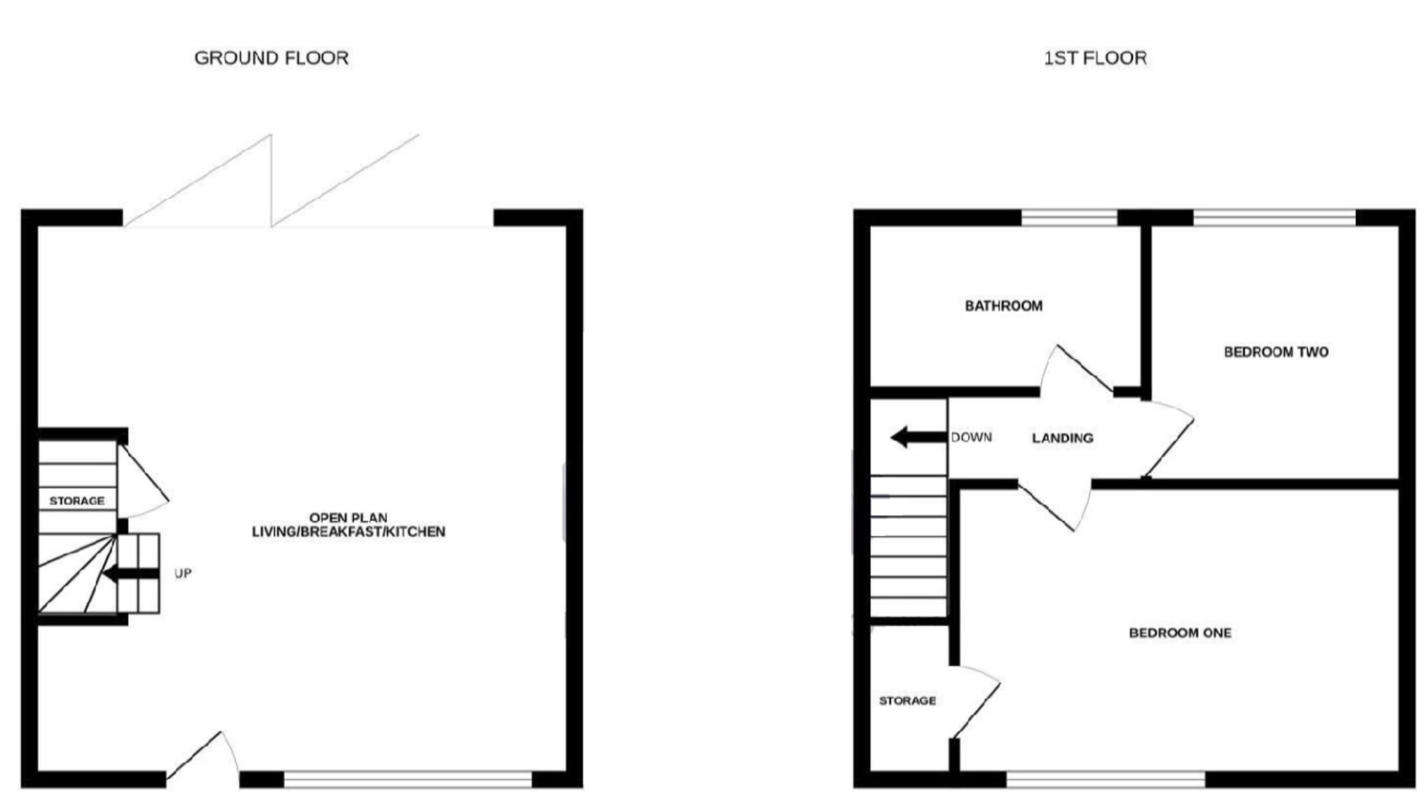 6 Elizabeth Street, Congleton floorplan