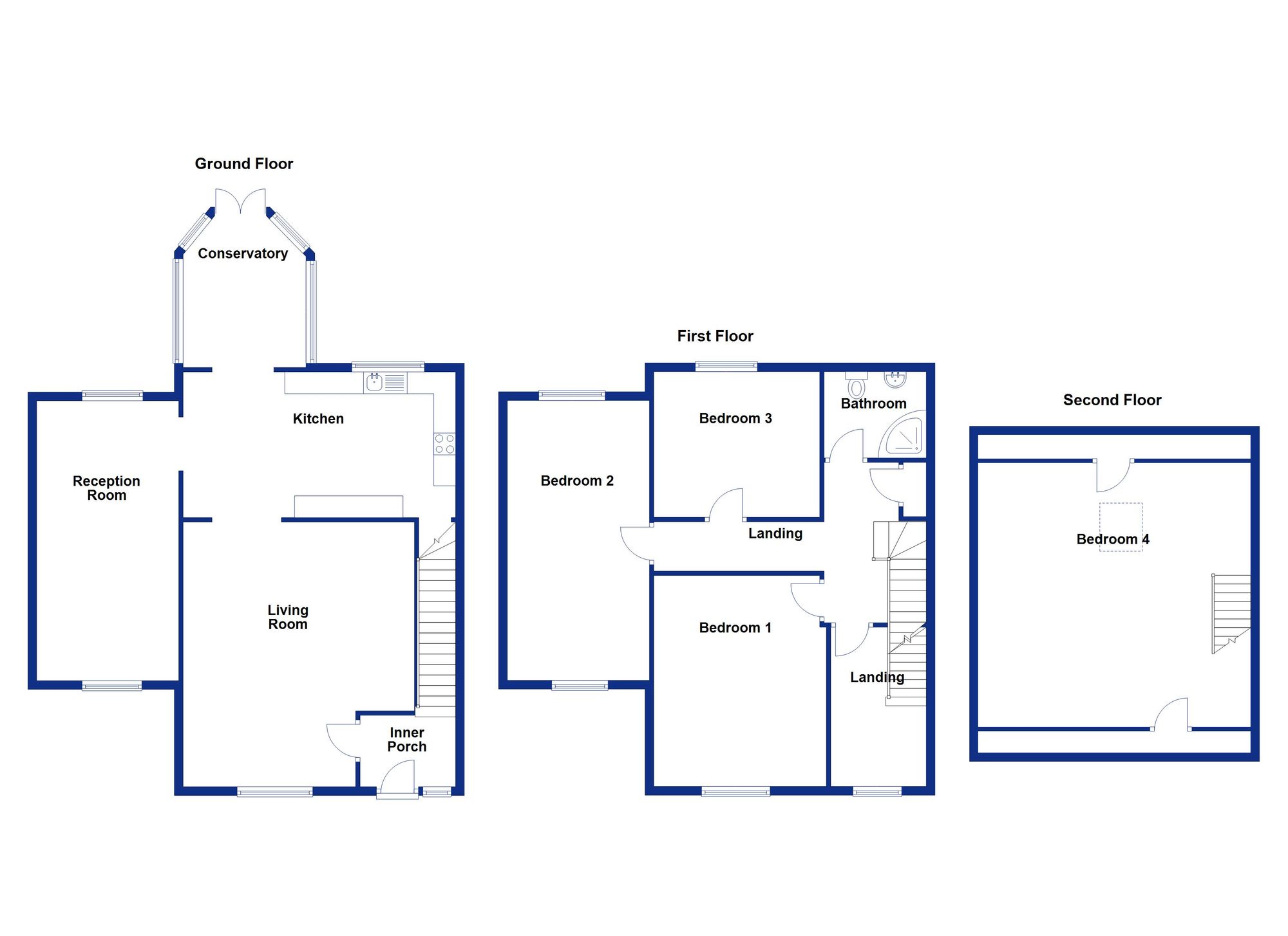 14 Hameldon Road, Rossendale floorplan