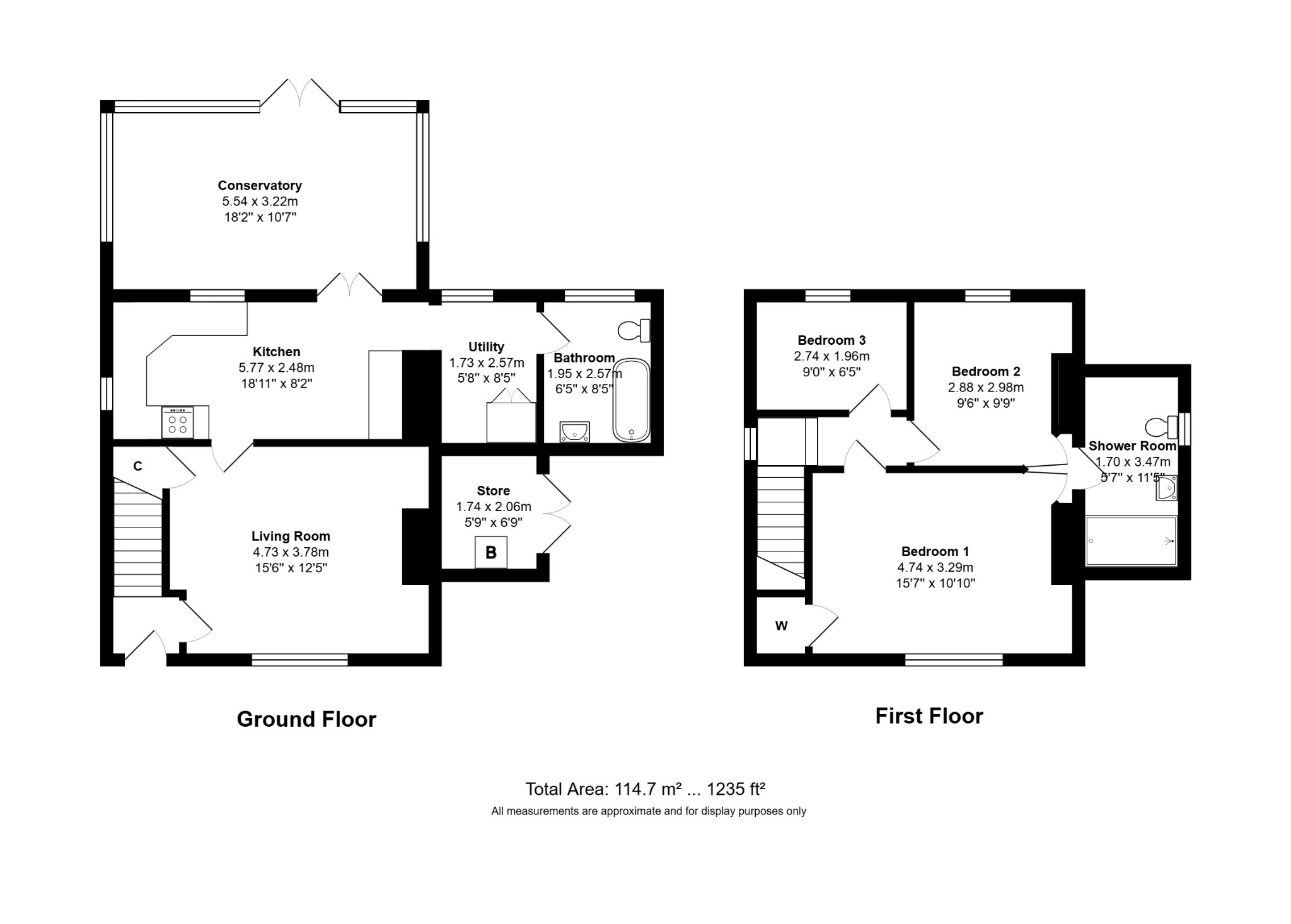 112 Burnham Road, South Creake, Norfolk floorplan