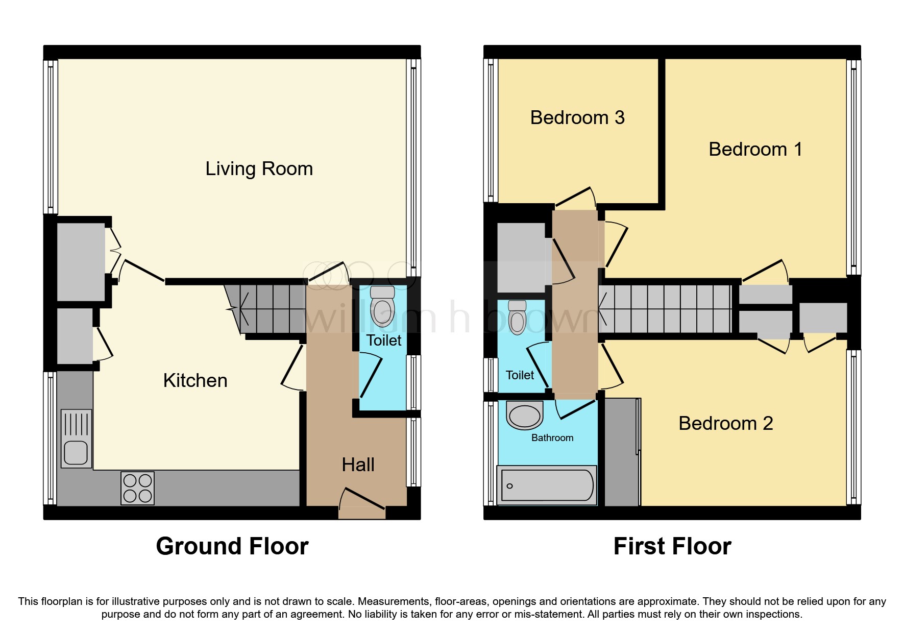 Cotlandswick, London Colney, St. Albans AL2, 3 bedroom for sale 64022160