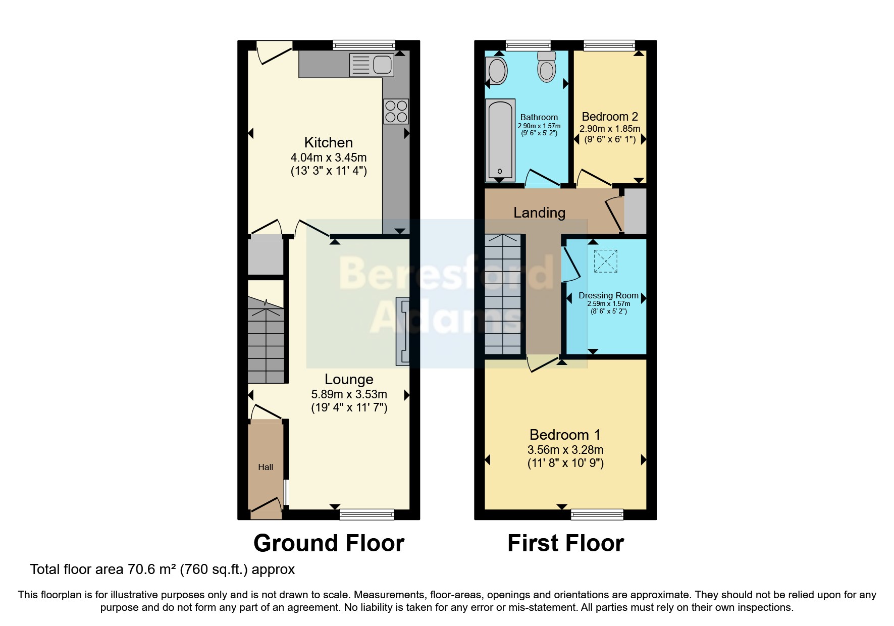 Water Street, Penygroes, Caernarfon, Gwynedd LL54, 2 bedroom terraced