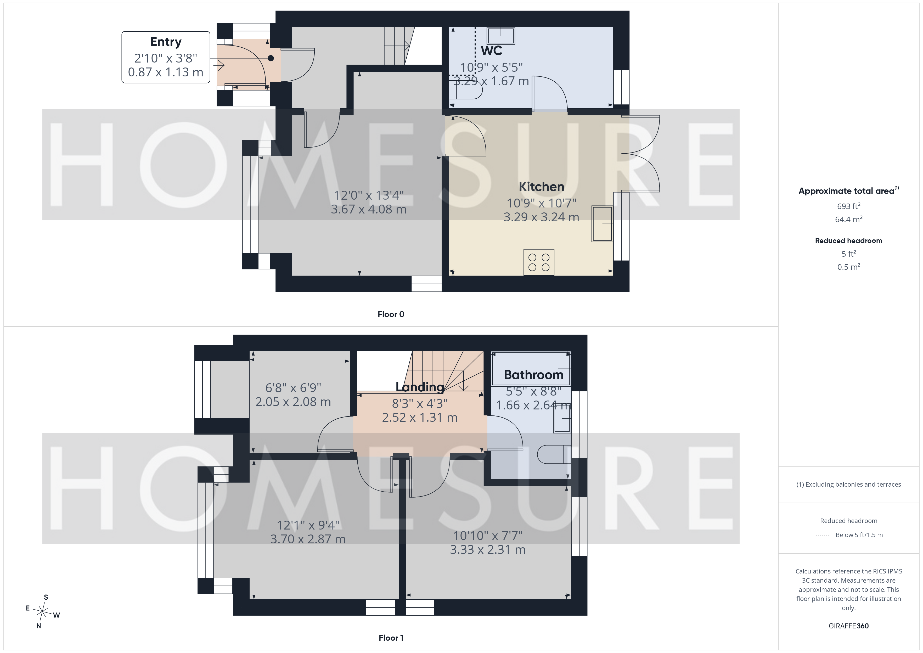 26A, Baileys Lane, Liverpool floorplan