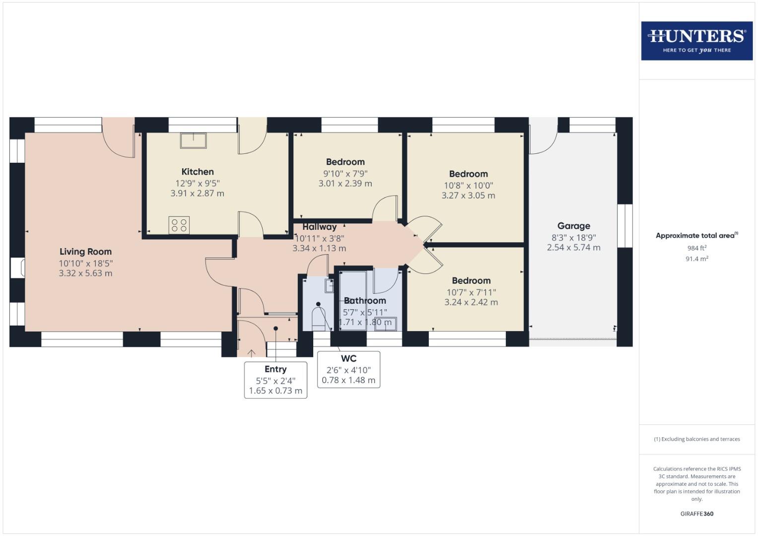 45, Cornelian Avenue, Scarborough floorplan