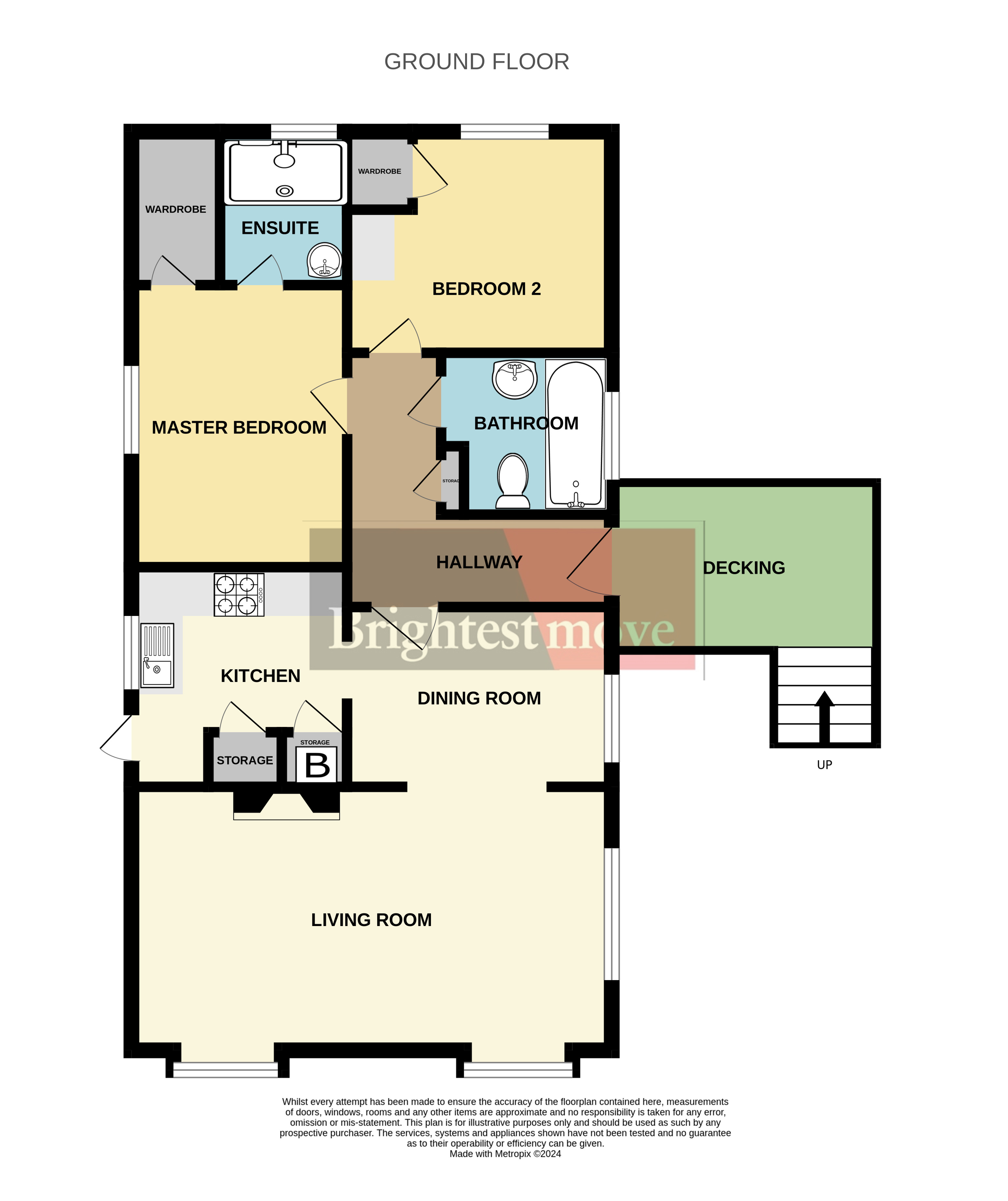 2a, Centre Drive, Banwell, North Somerset floorplan