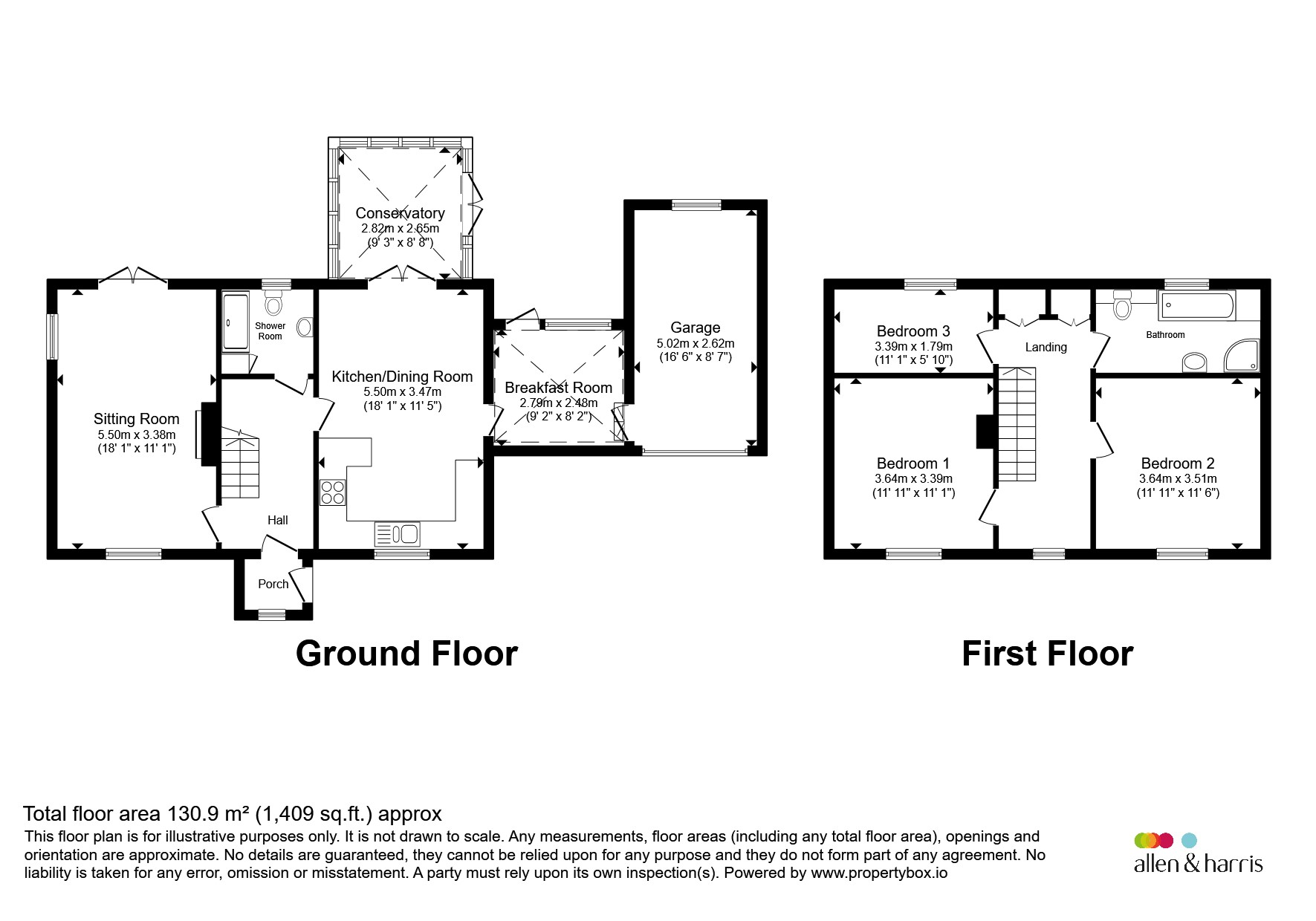 31c, High Street, Warminster floorplan