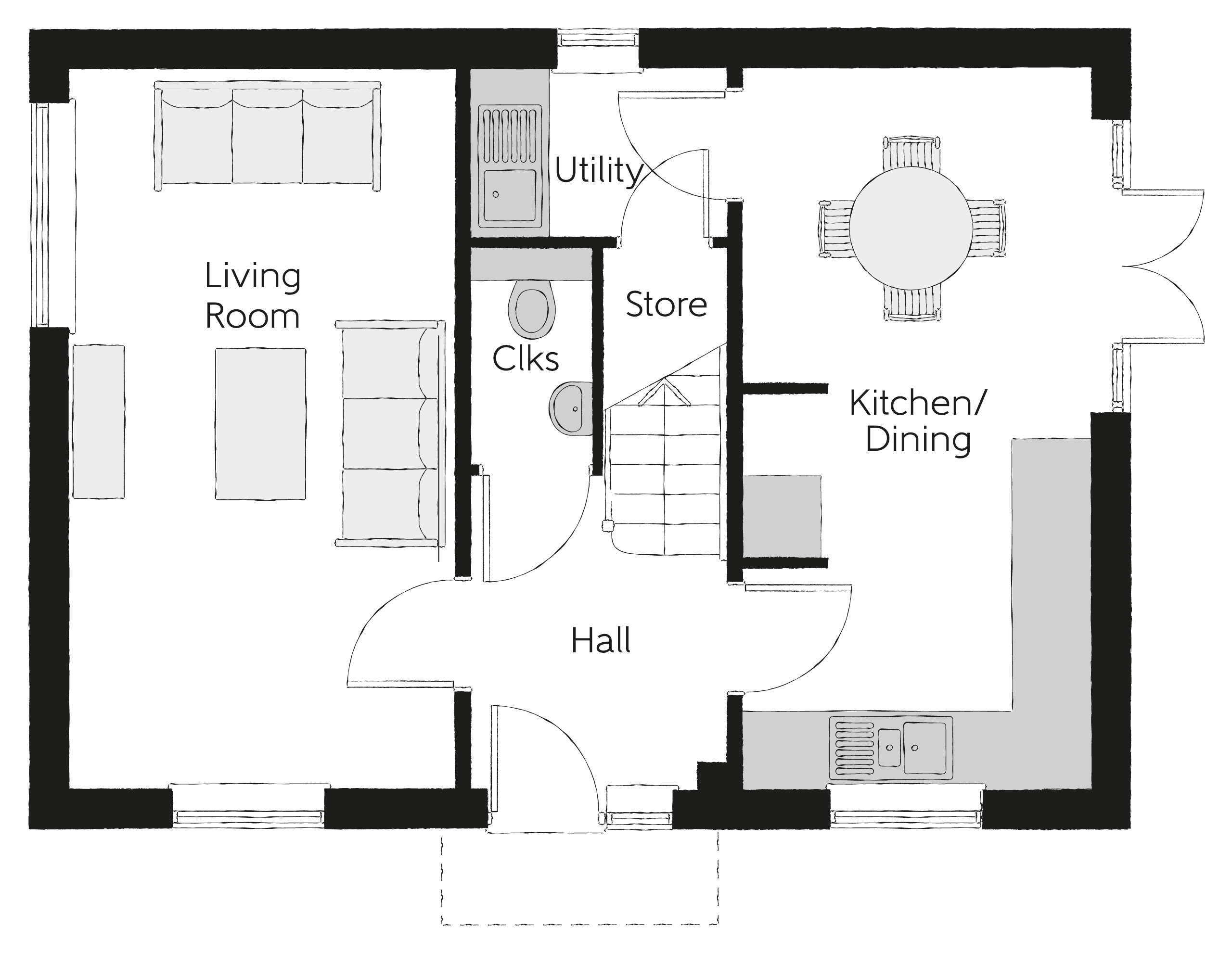 John Summers Way, Deeside floorplan