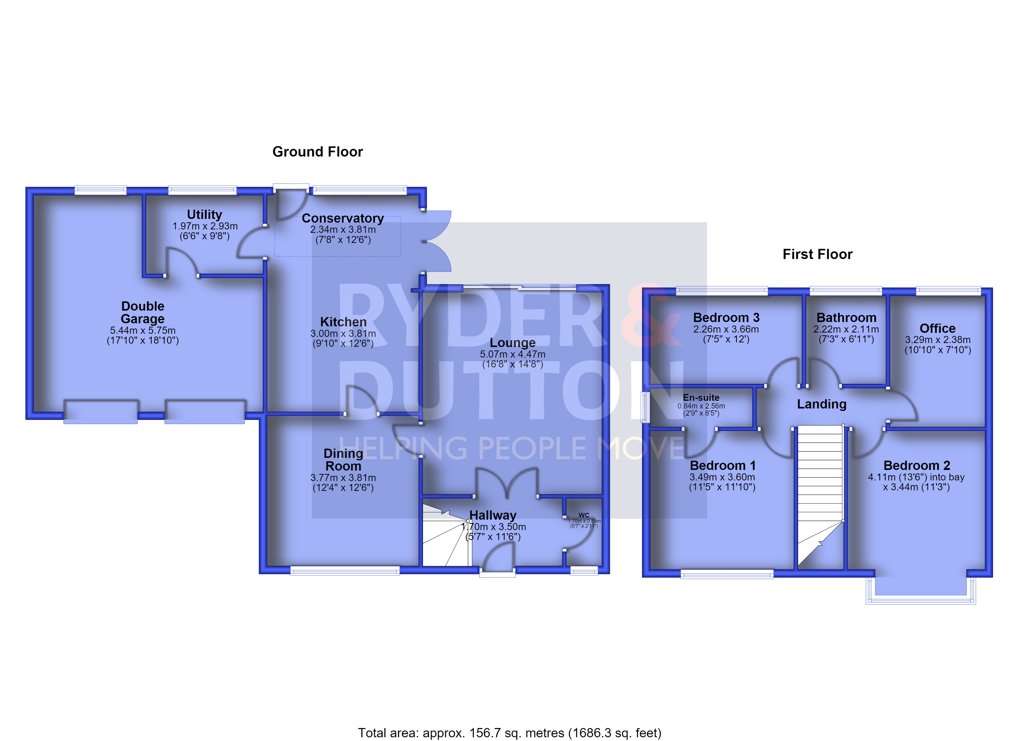 6, Betula Mews, Rochdale floorplan