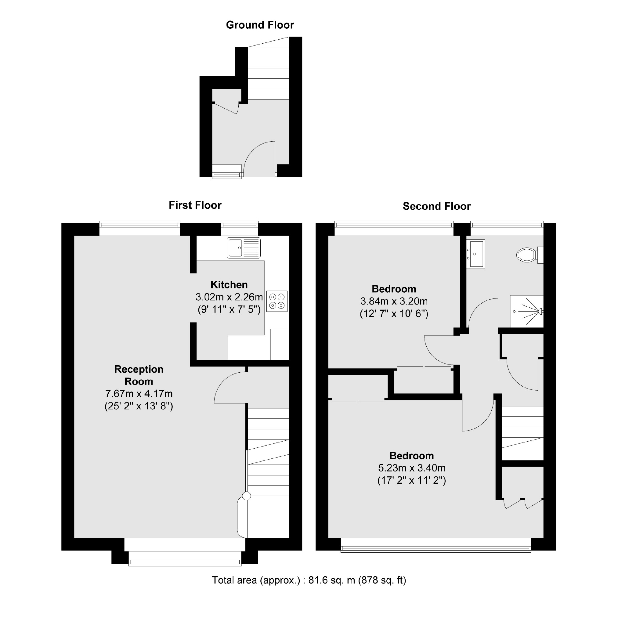 Eltham Road, London SE12, 2 bedroom for sale 61828301