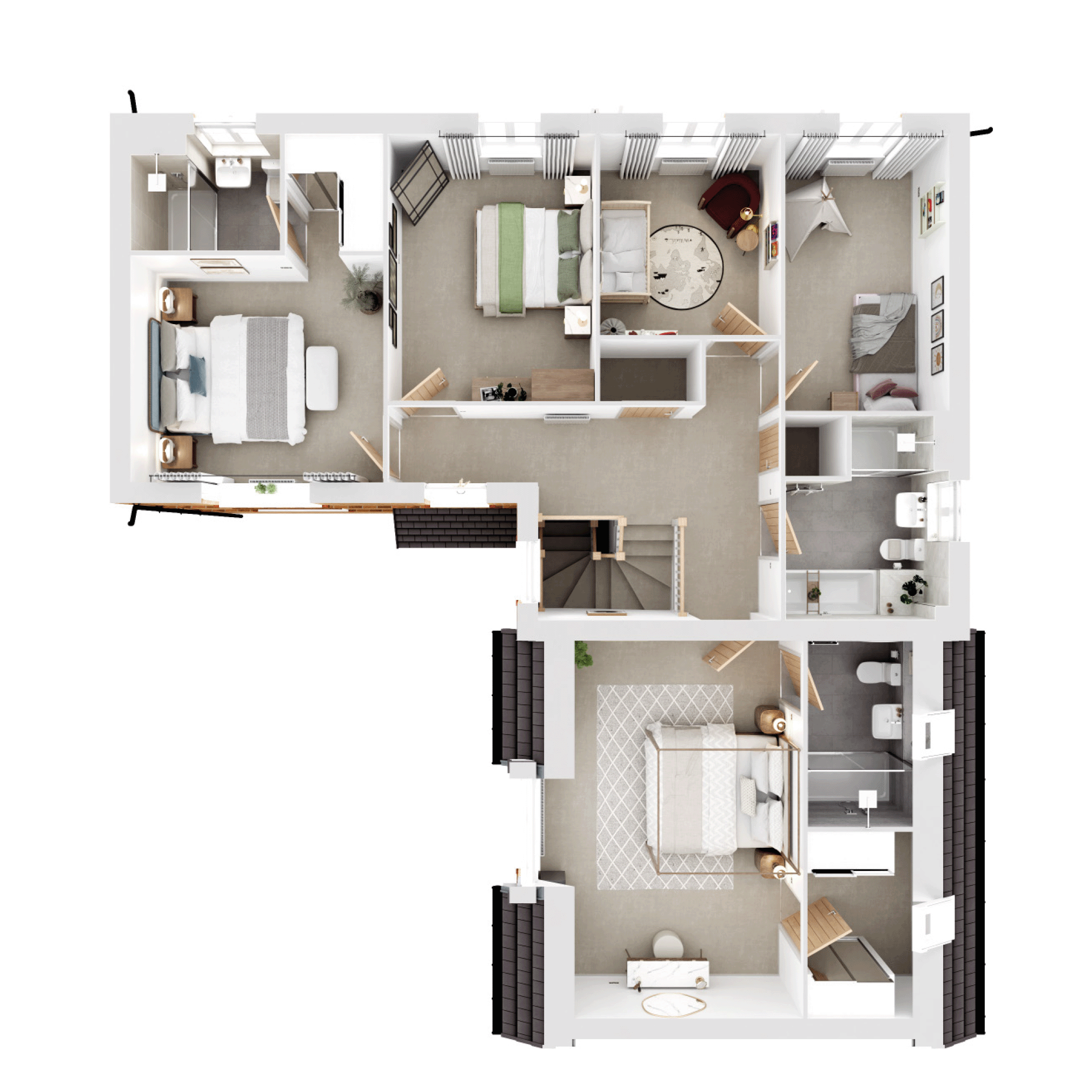 24, Fairy Beck, Carlisle floorplan