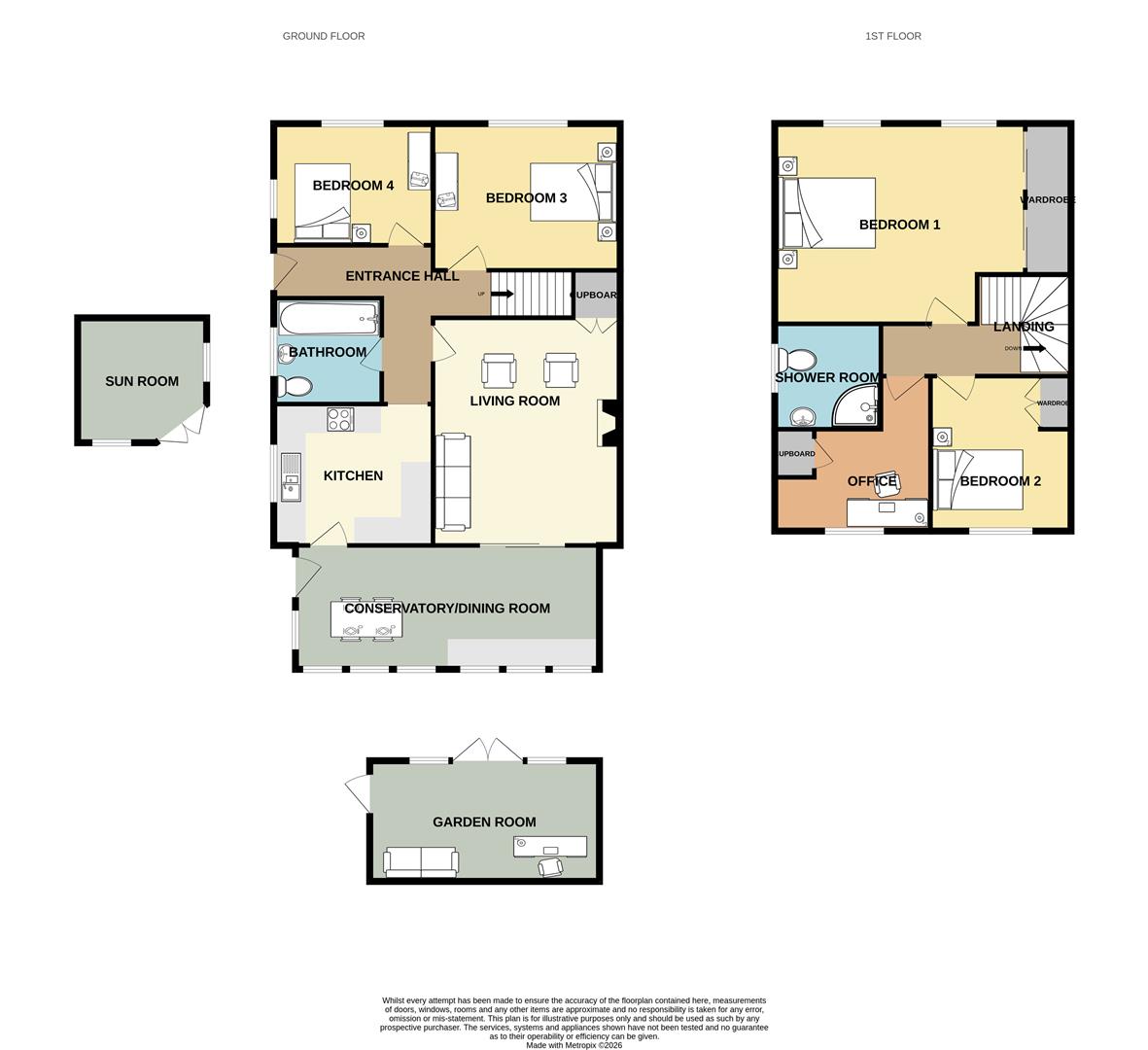 104, Selmeston Road, Eastbourne floorplan