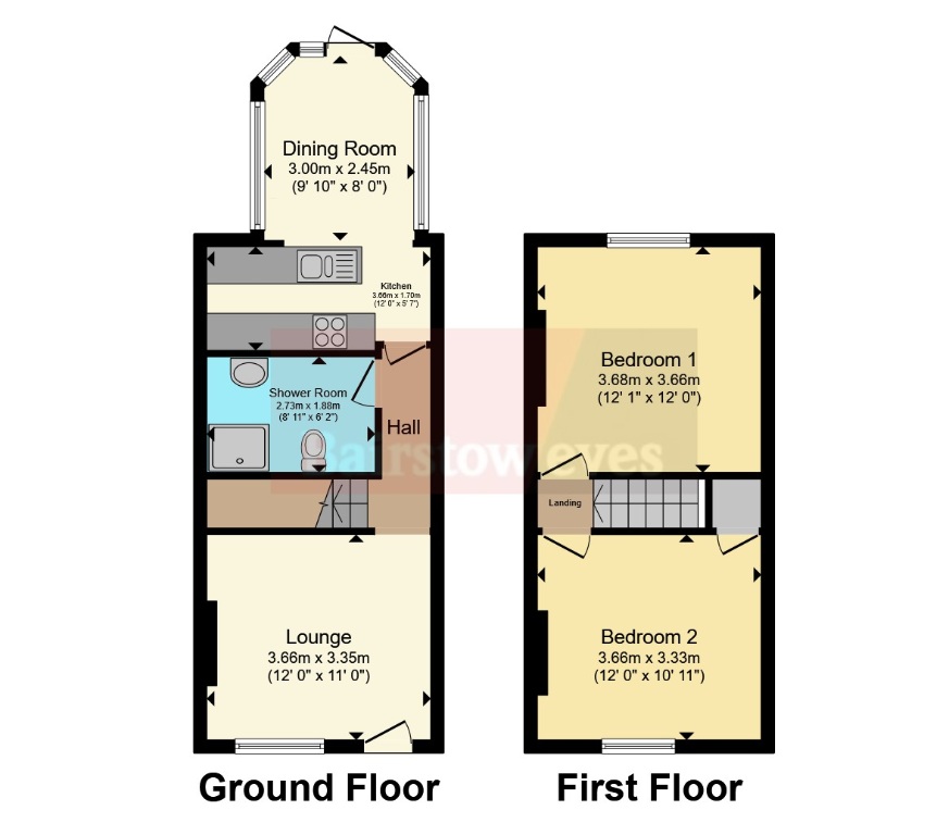 157, Croydon floorplan