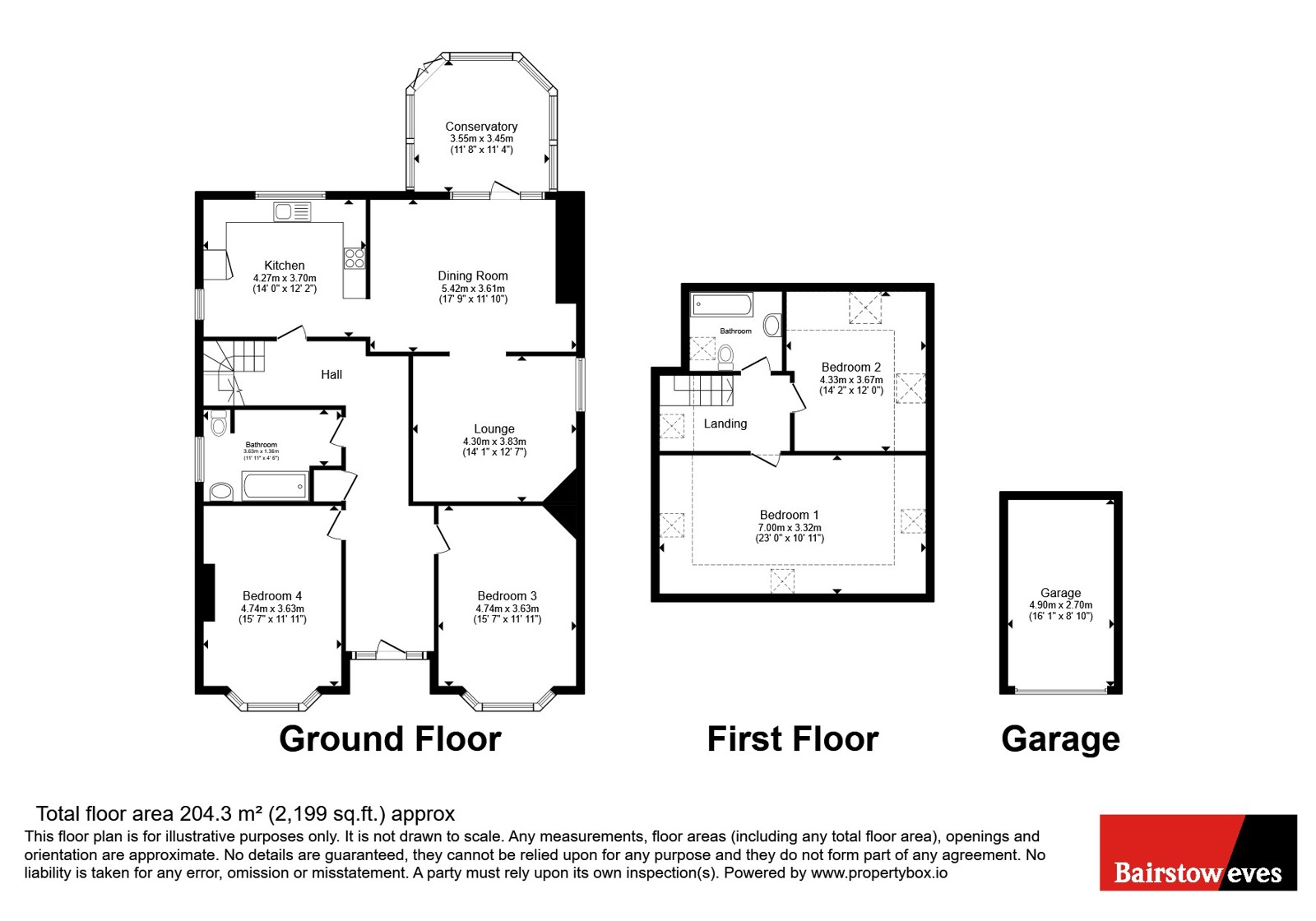 25, Orchard Avenue, Croydon floorplan