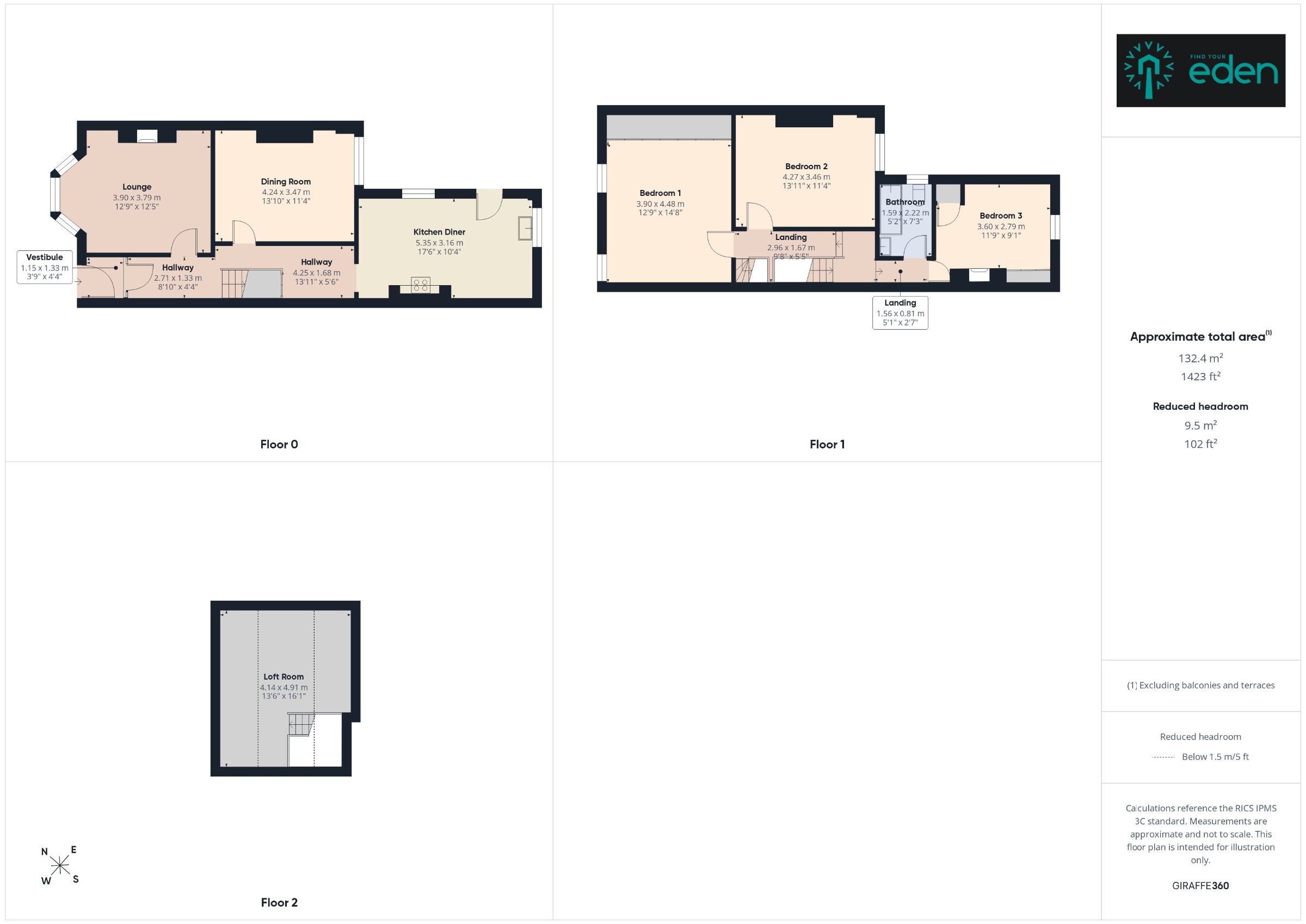 48 Rose Lane, Liverpool floorplan