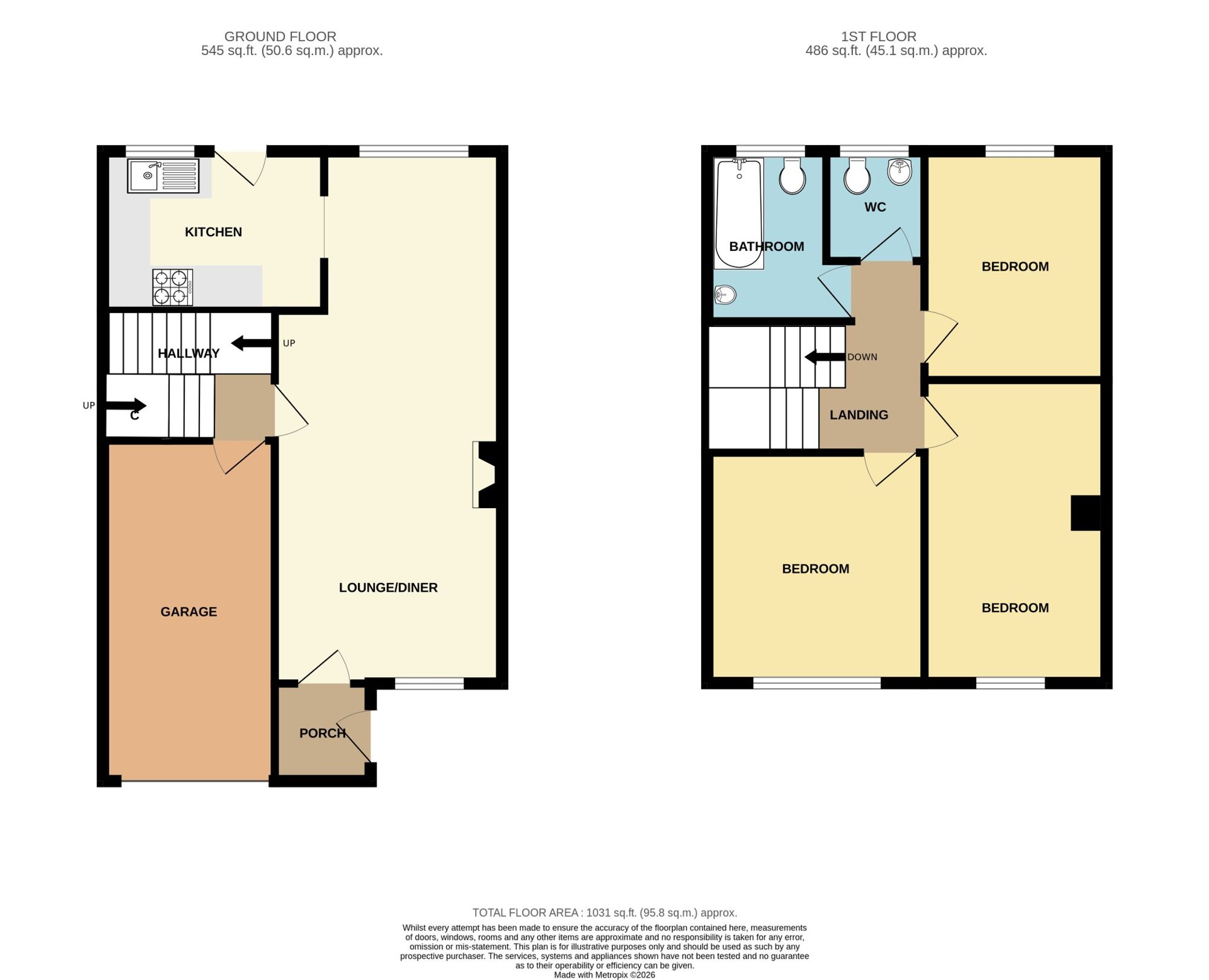 16 Parc Godrevy, Newquay floorplan