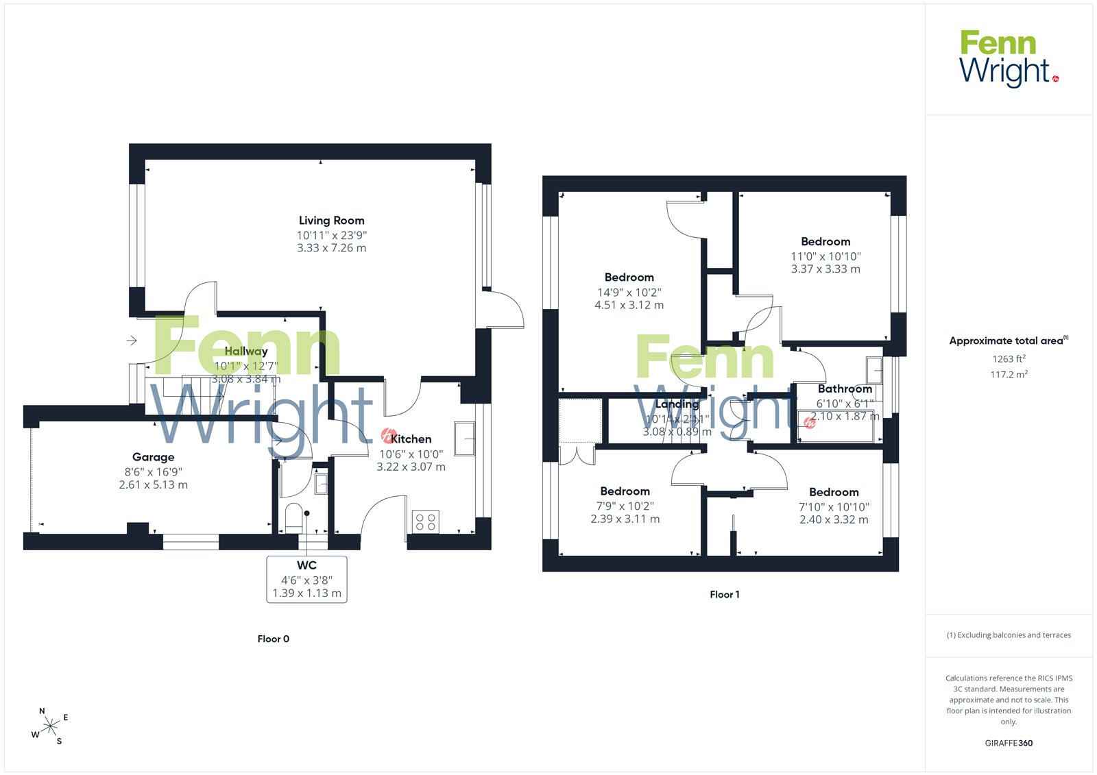 5, Magdalen Drive, Suffolk floorplan