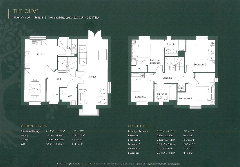 Plot 25,, The Olive, Blue Bell Meadows, Manchester floorplan