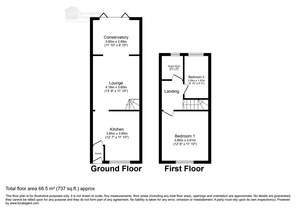 4, Ludworth Avenue,, North Solihull floorplan