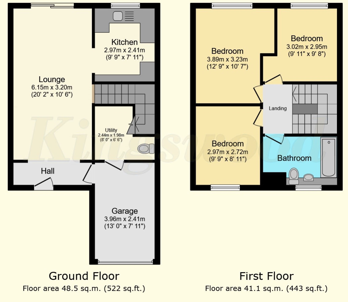 34, Woodside Park, Bordon floorplan