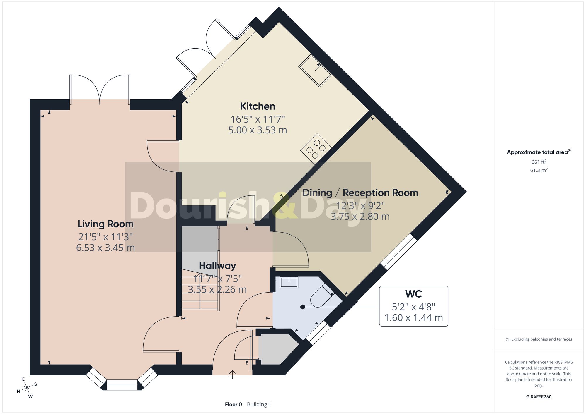 1 Stevens Grove, Market Drayton floorplan