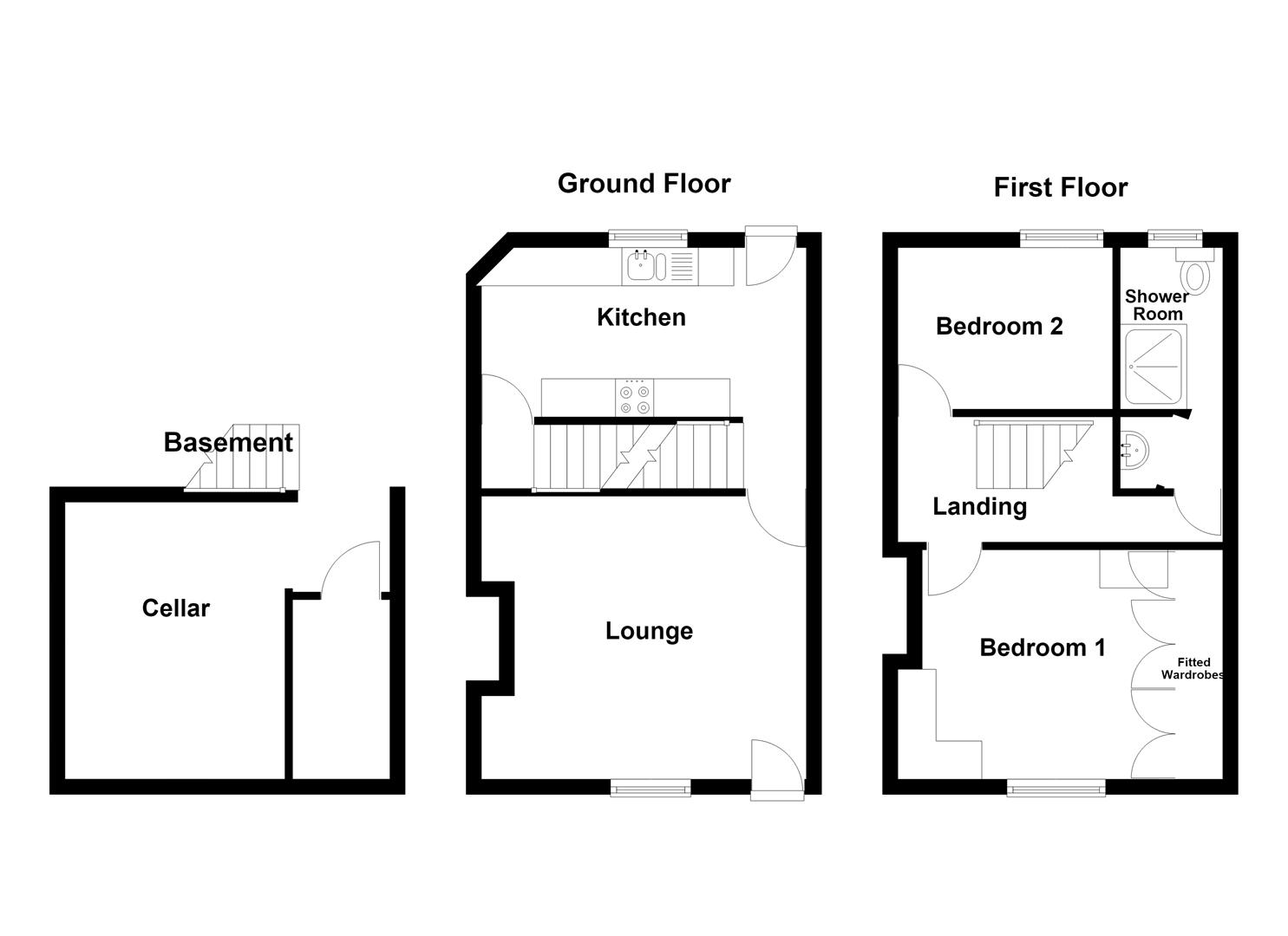29, Ashdown Road, Wakefield floorplan