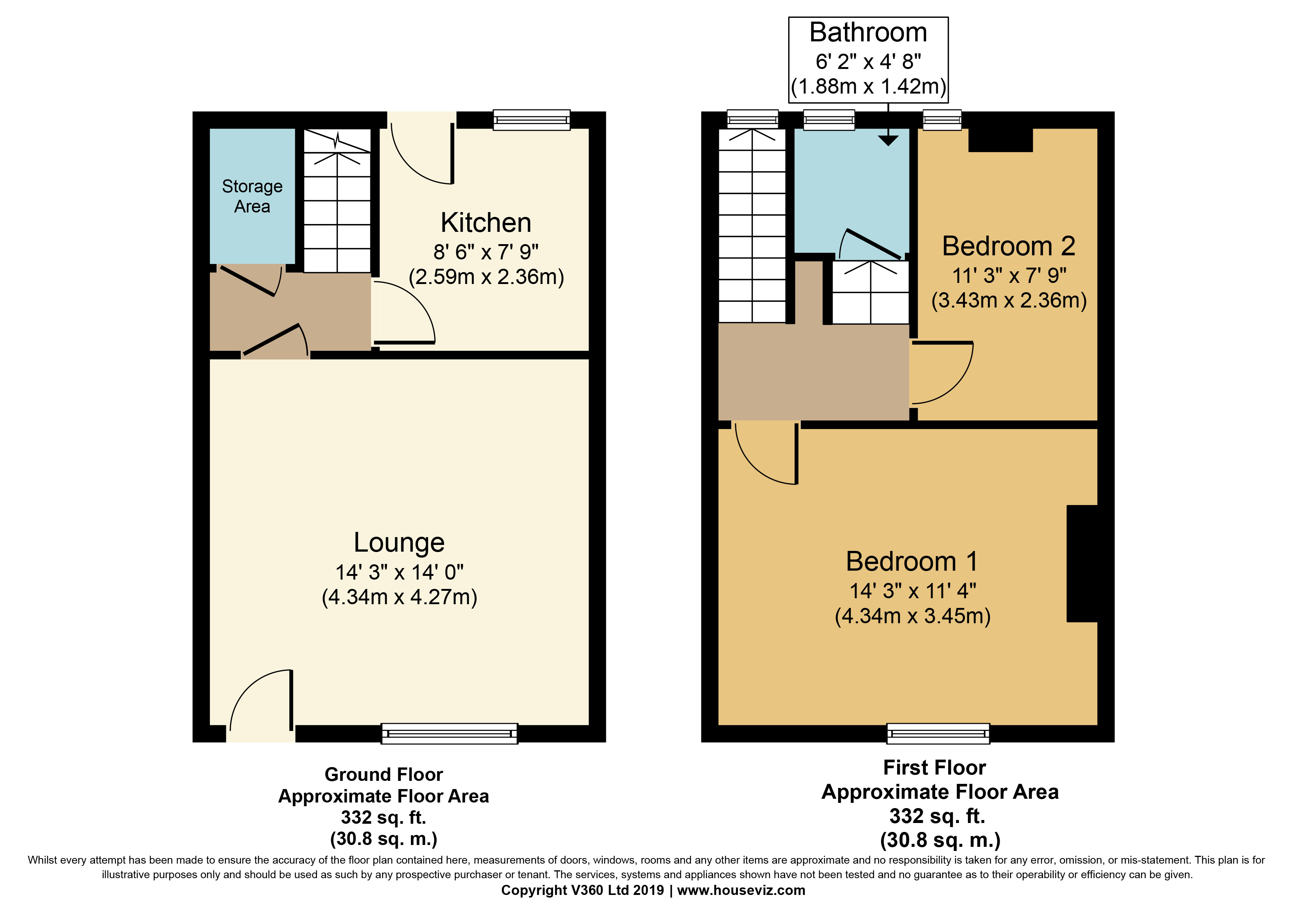 2 Bedrooms Terraced house for sale in Tufton Street, Silsden, Keighley BD20