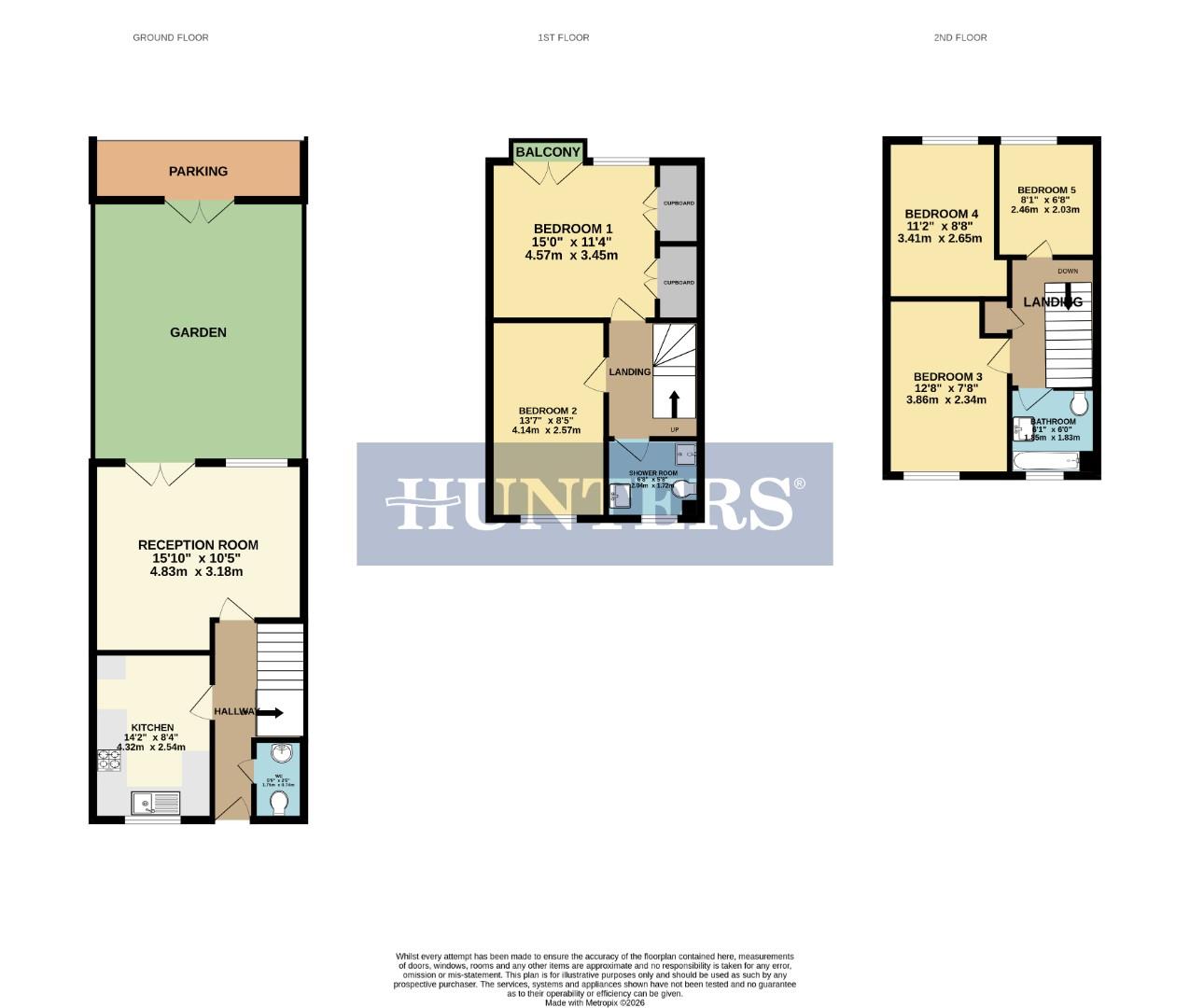 323, Tollgate Road, London floorplan