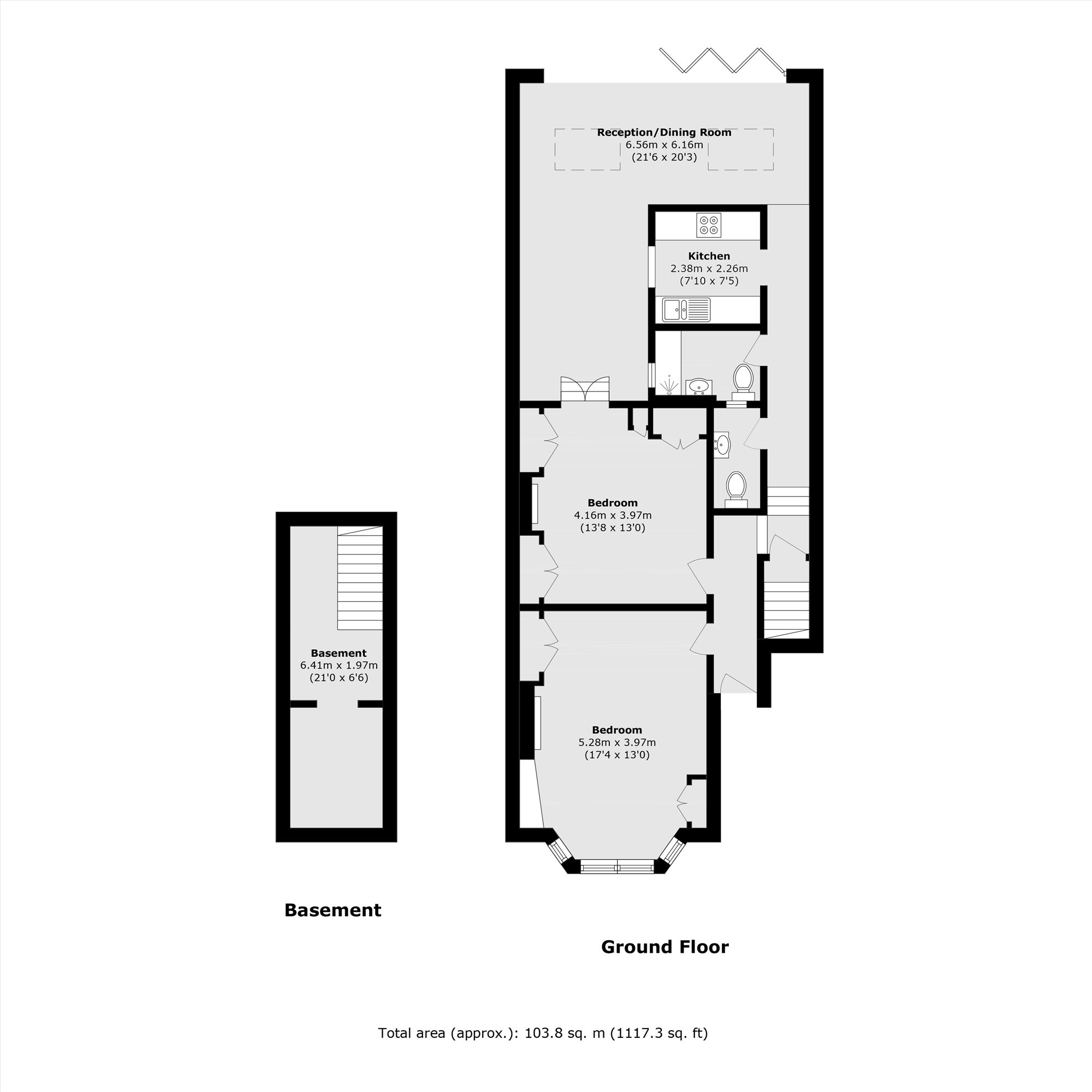 GFF, 9, Burnaby Gardens, London floorplan