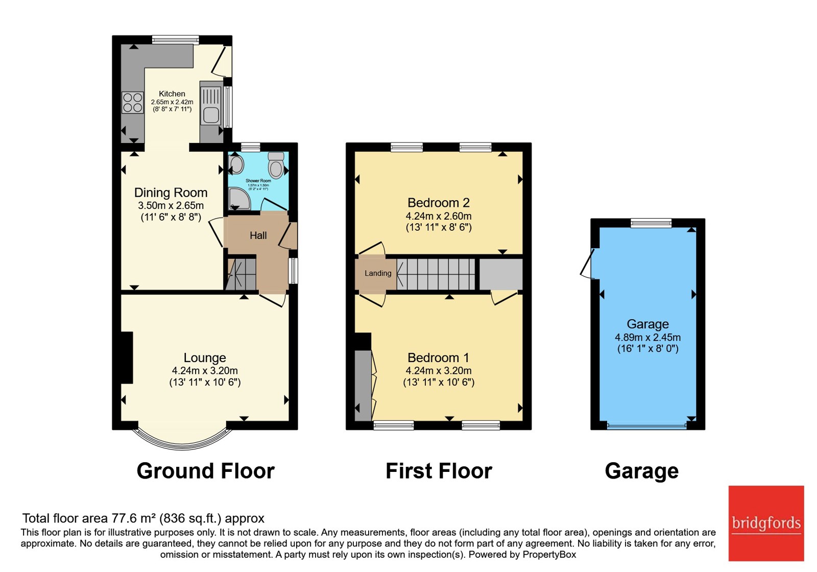 14, Grig Place, Stoke-on-Trent floorplan