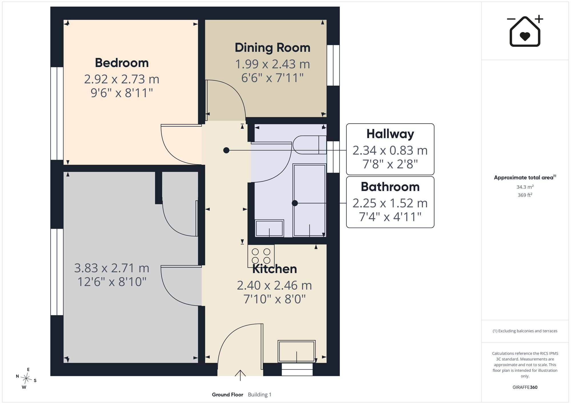 Tralee West Lane, Narberth floorplan