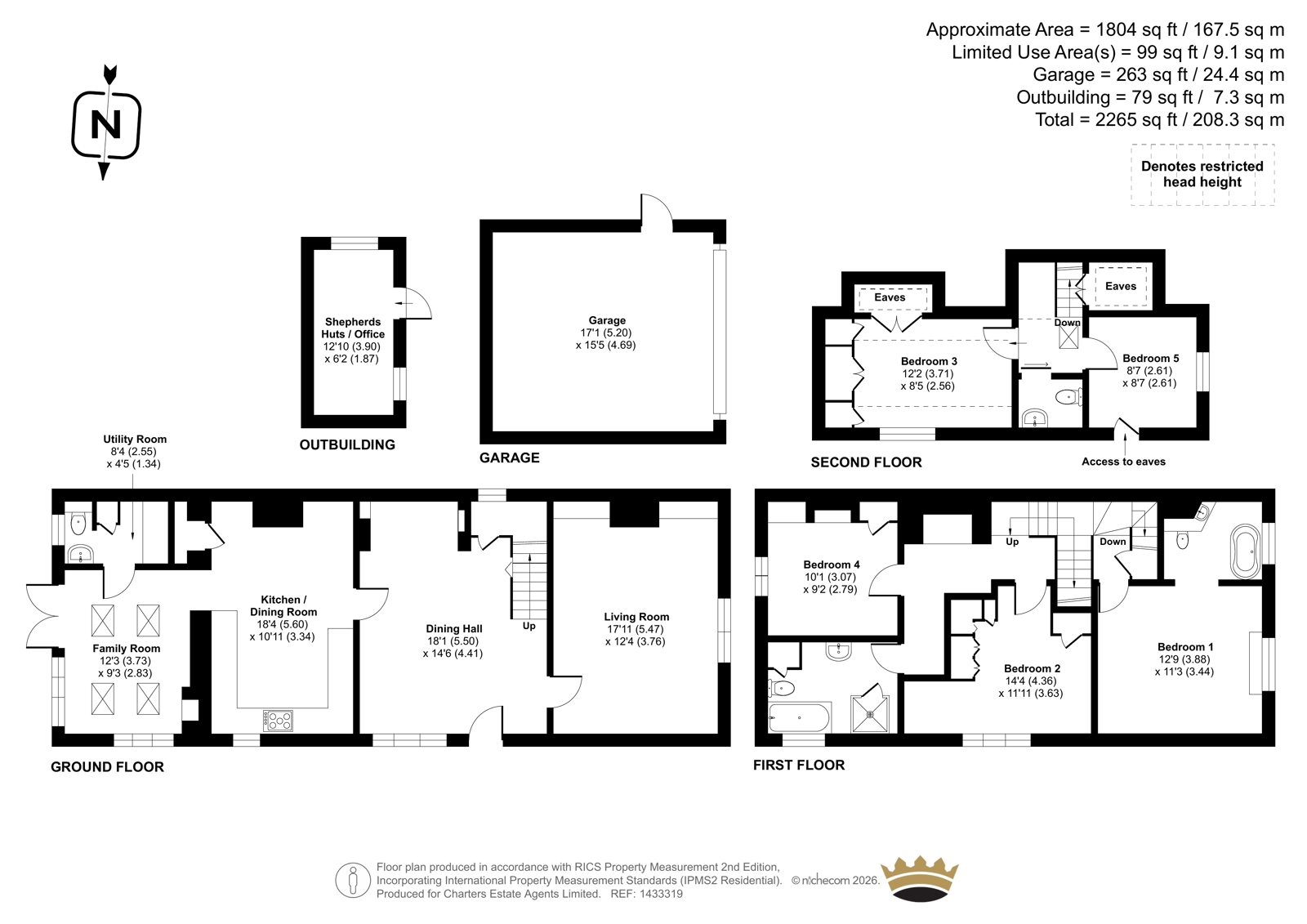 14, West Street, Fareham floorplan
