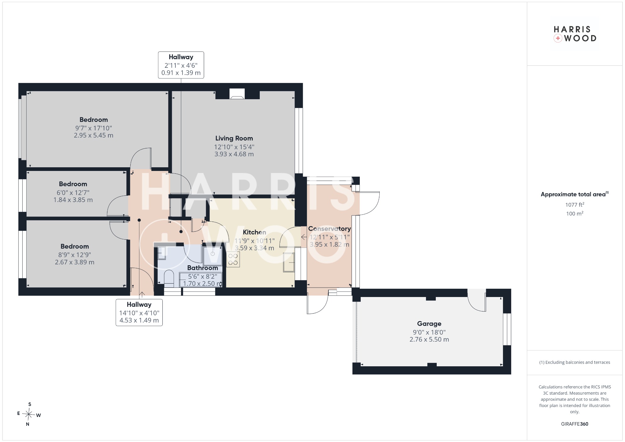 10 Laurence Close, Elmstead, Essex floorplan