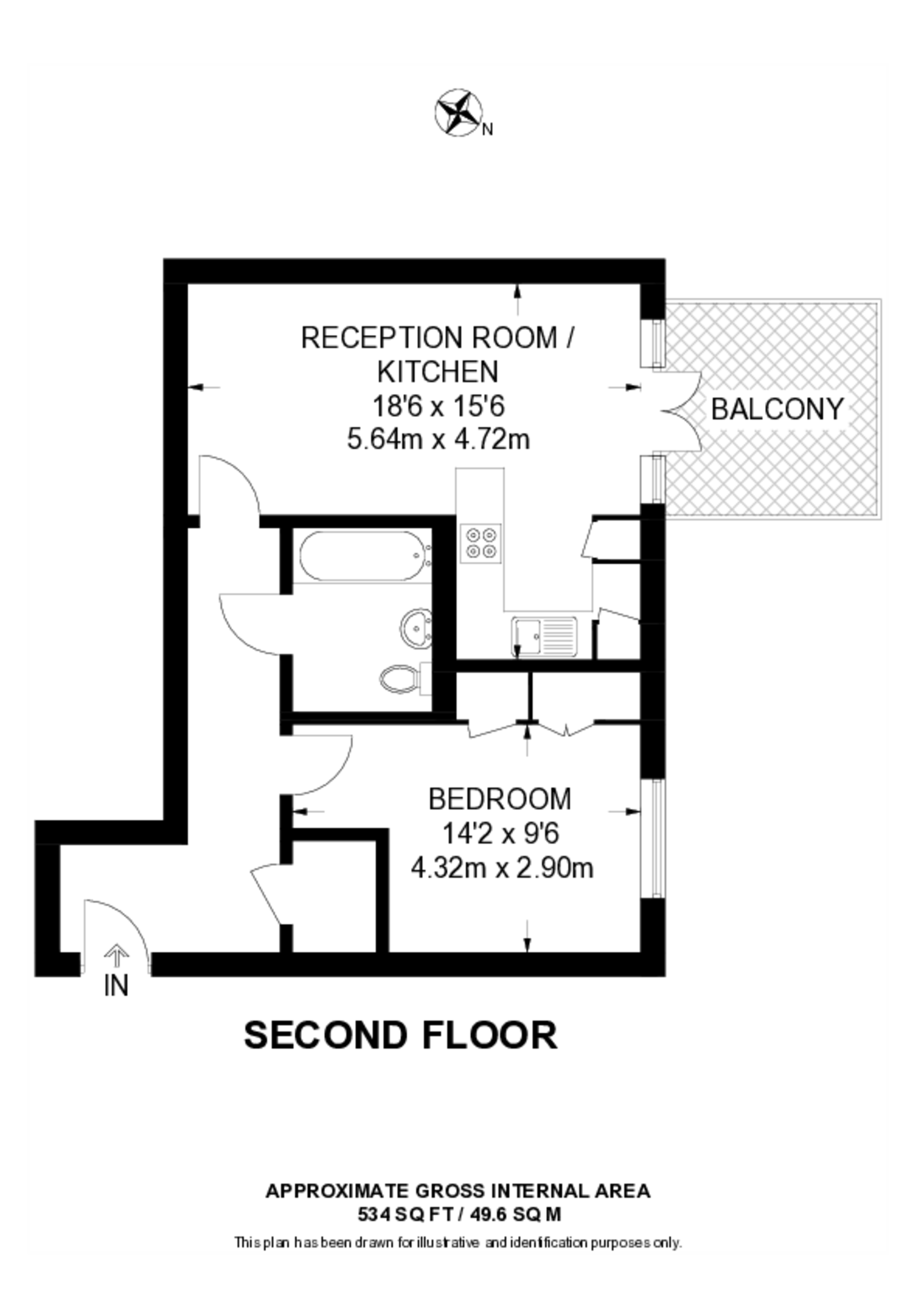 Catherines Close, Raynes Park floorplan