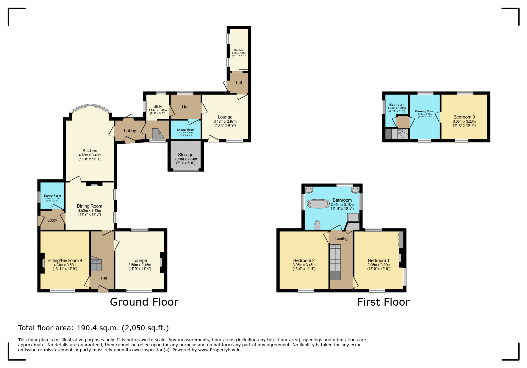 4, Cross Road, Maldon floorplan