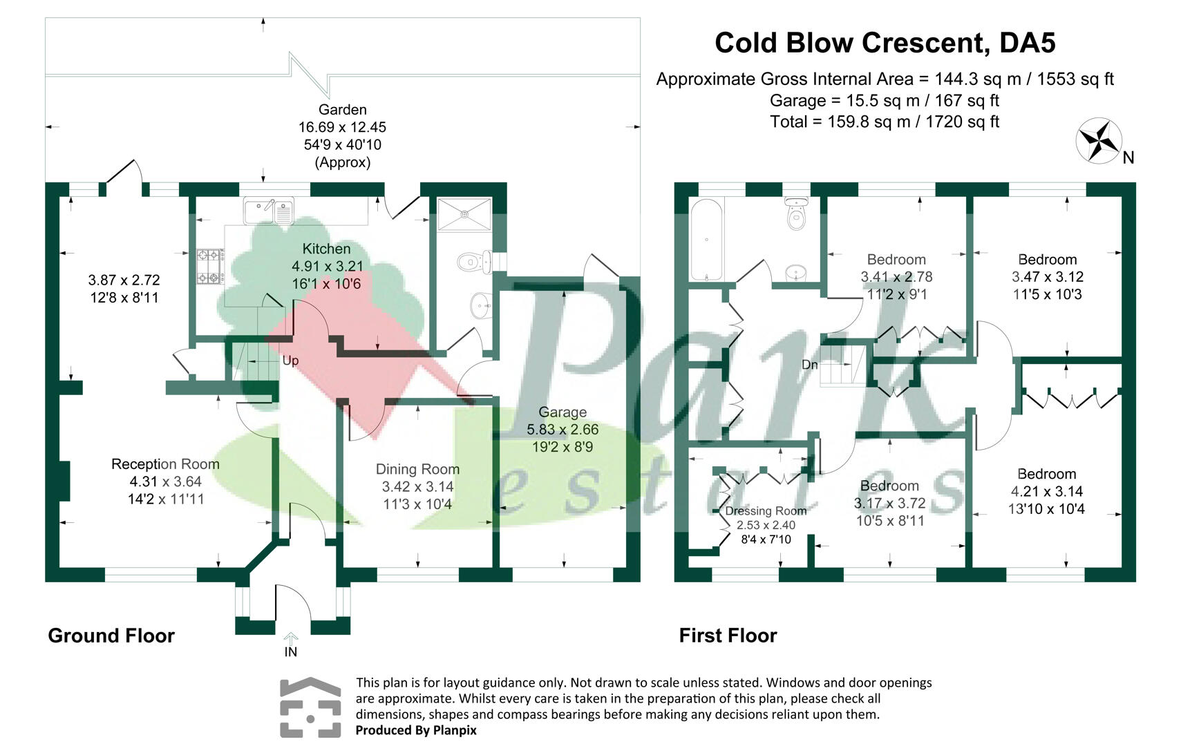 27, Cold Blow Crescent, Bexley floorplan