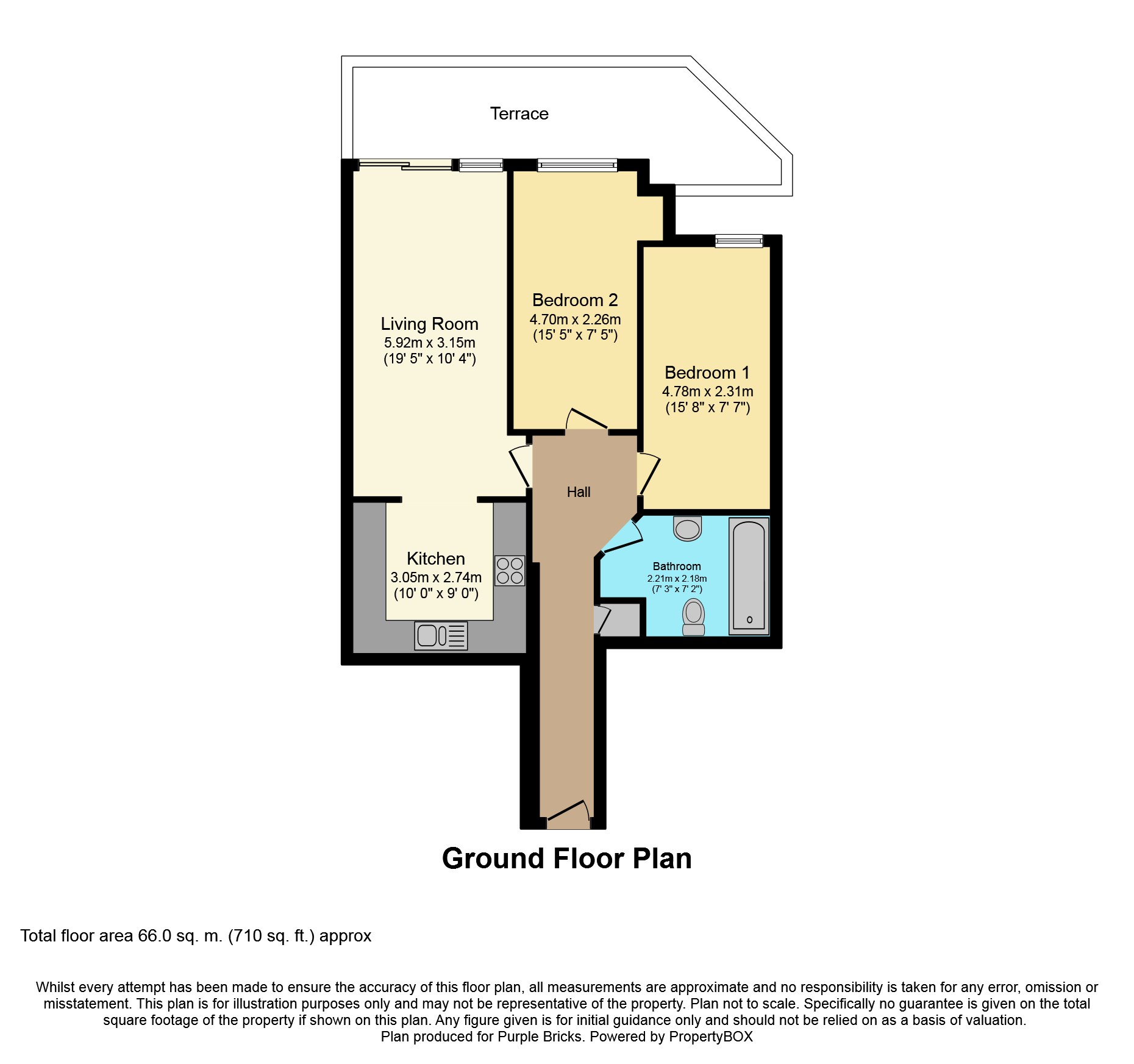 2 Bedrooms Flat for sale in 144 Princess Street, Manchester M1