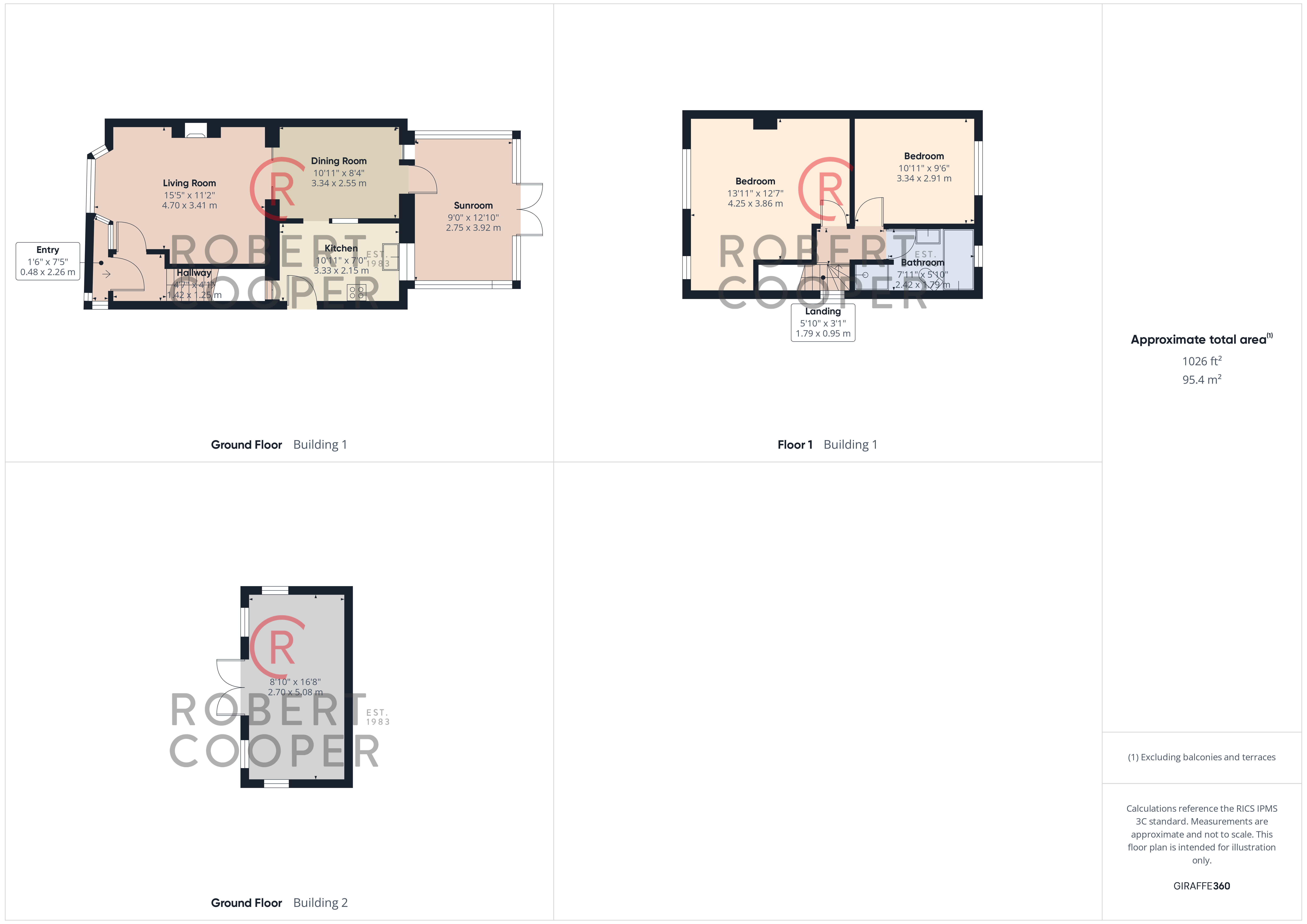 20, Bourne Avenue, Ruislip floorplan
