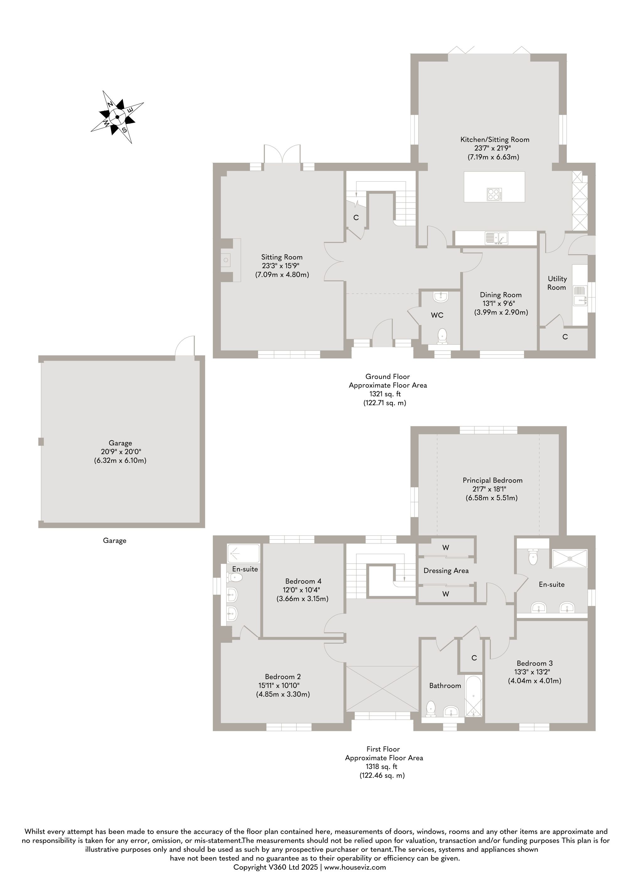 1 Manor Road, King's Lynn floorplan