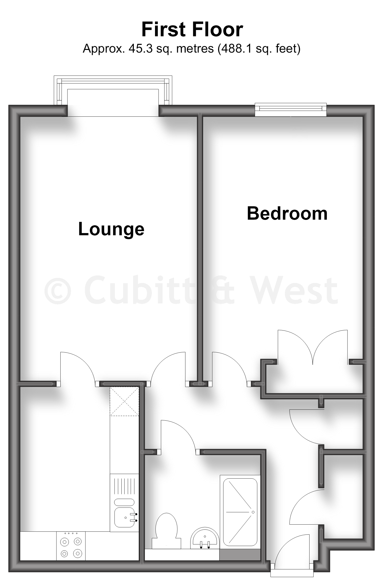 Avalon Court, Horndean Road, Emsworth floorplan