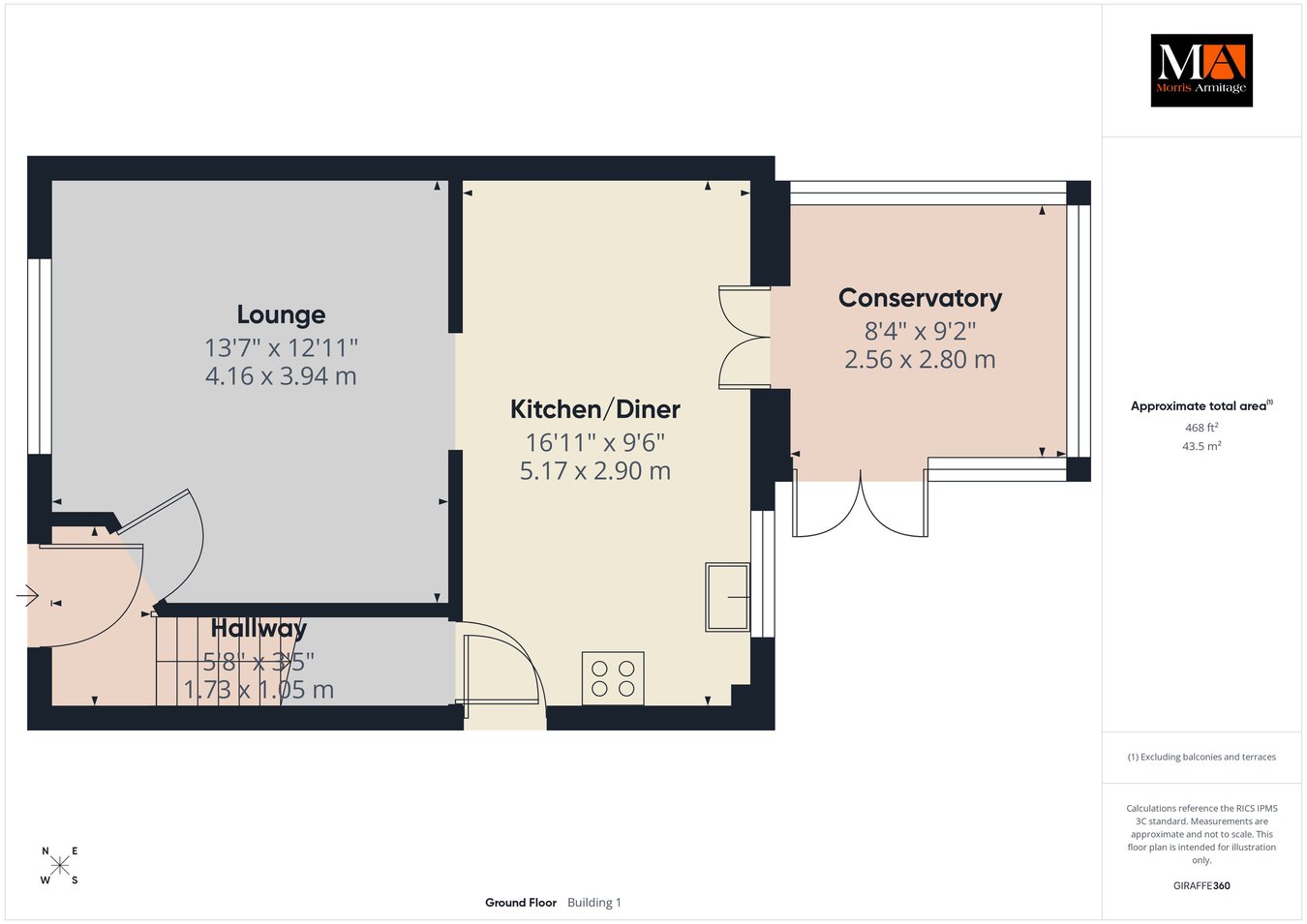 31, Church Road, King's Lynn floorplan