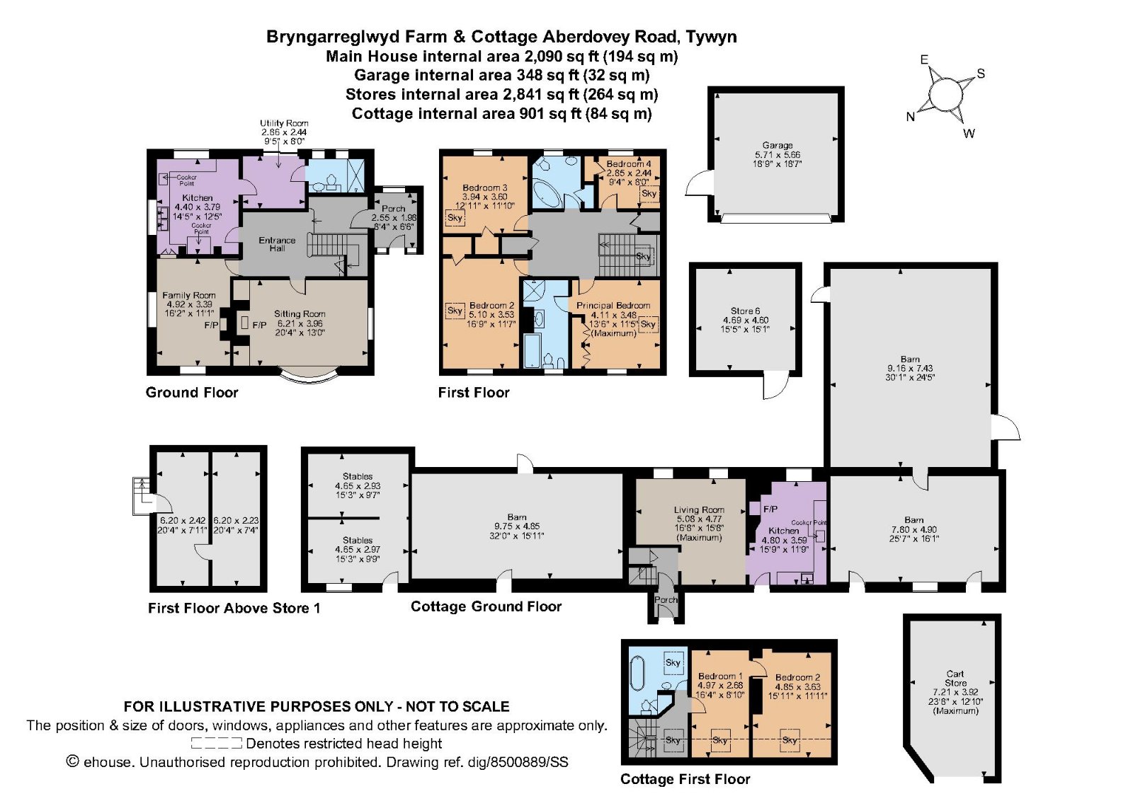 Aberdovey Road, Tywyn, Gwynedd, Wales LL36, 4 bedroom property for sale
