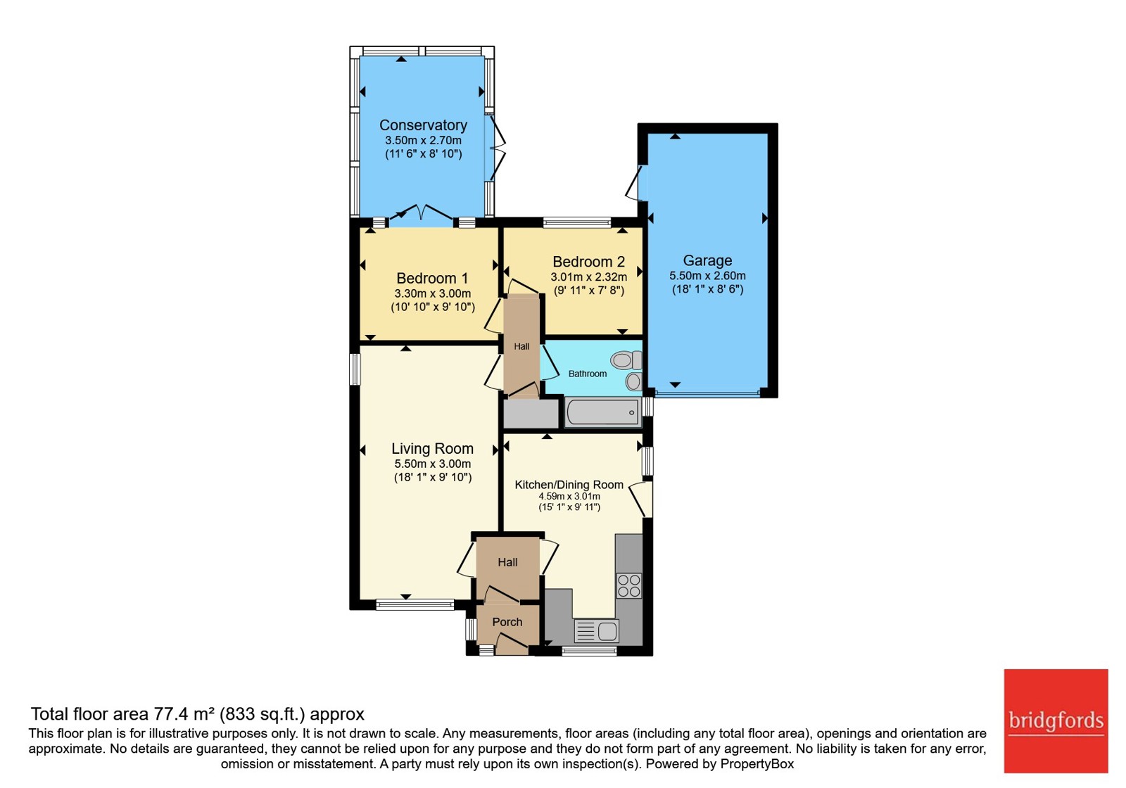 24, Hudson Close, Warrington floorplan