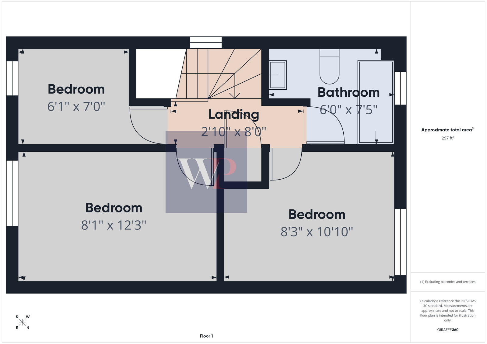 61, Olive Avenue, Norwich floorplan