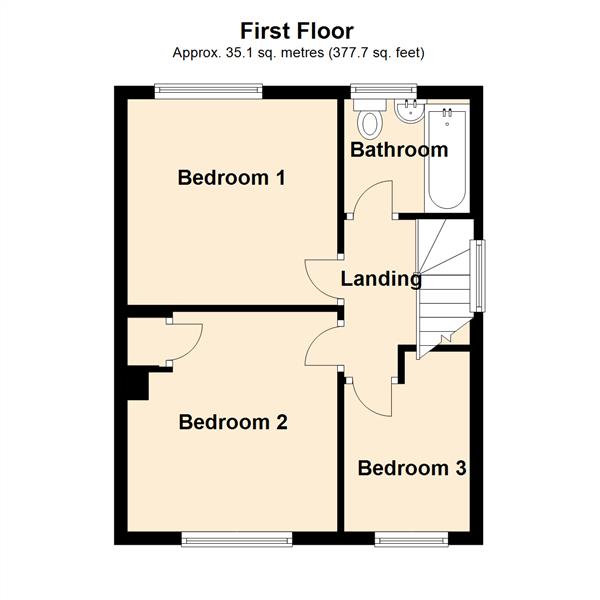Stonebridge Drive, East Leake, Loughborough LE12, 3 bedroom detached