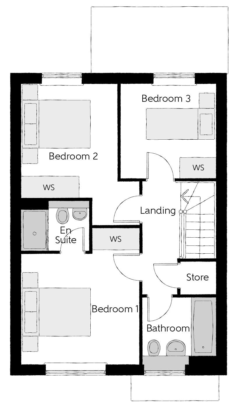 41, Creedy Bridge, Sandford, Crediton floorplan