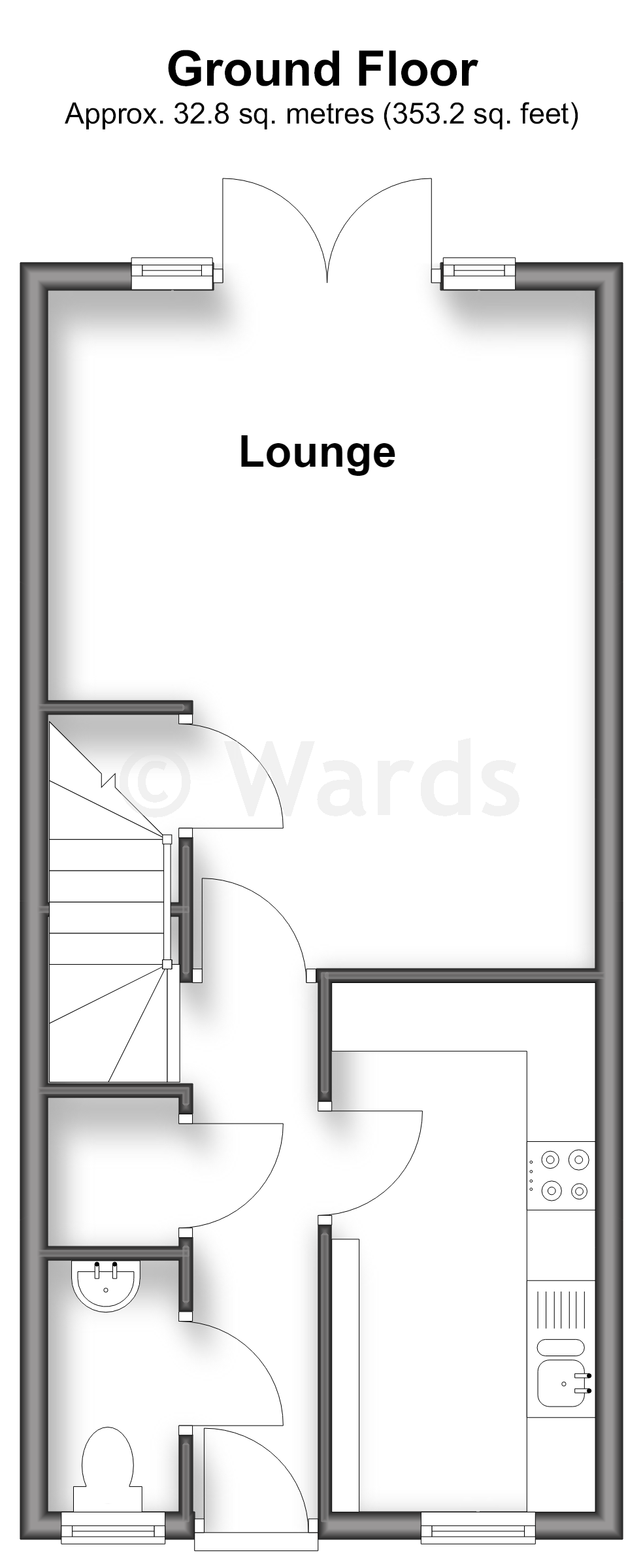 Culvers Court, Fenners Marsh, Gravesend floorplan