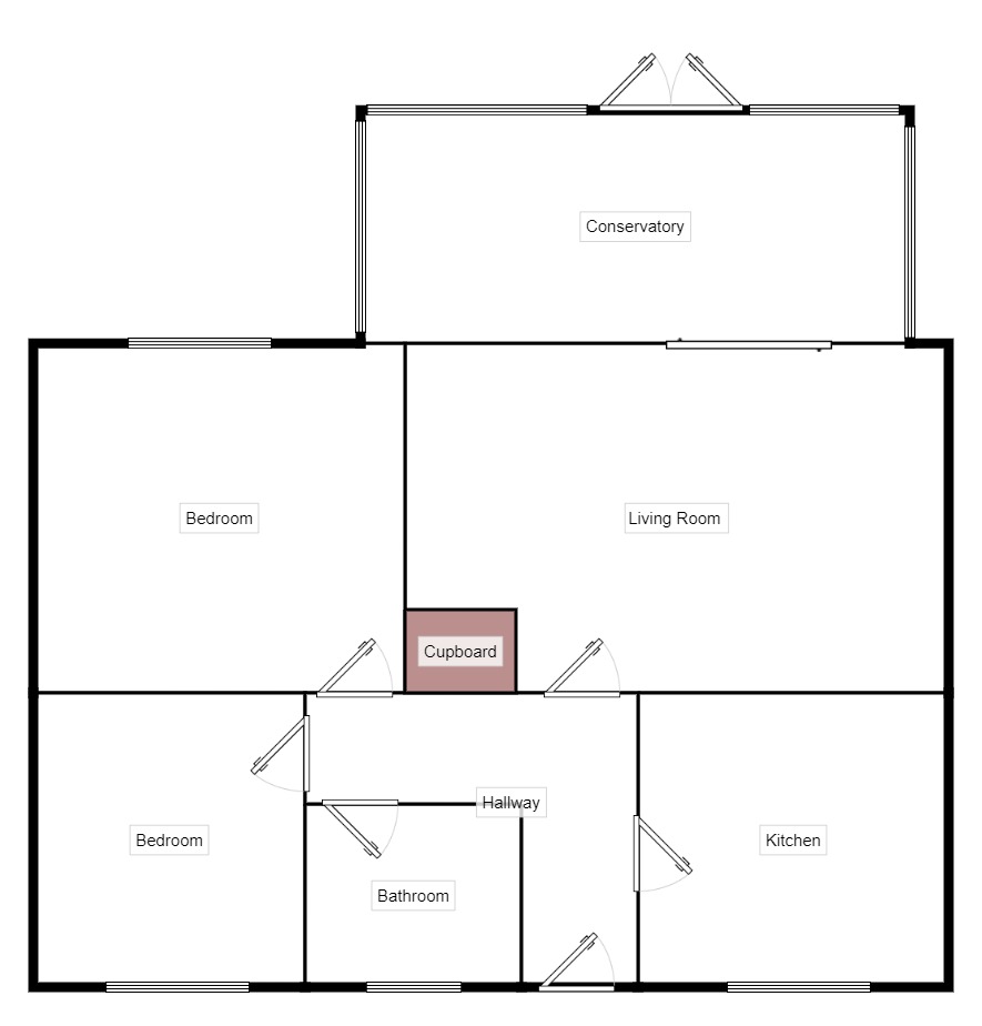 Bodelwyddan Avenue, Kinmel Bay, Conwy LL18, 2 bedroom bungalow for sale