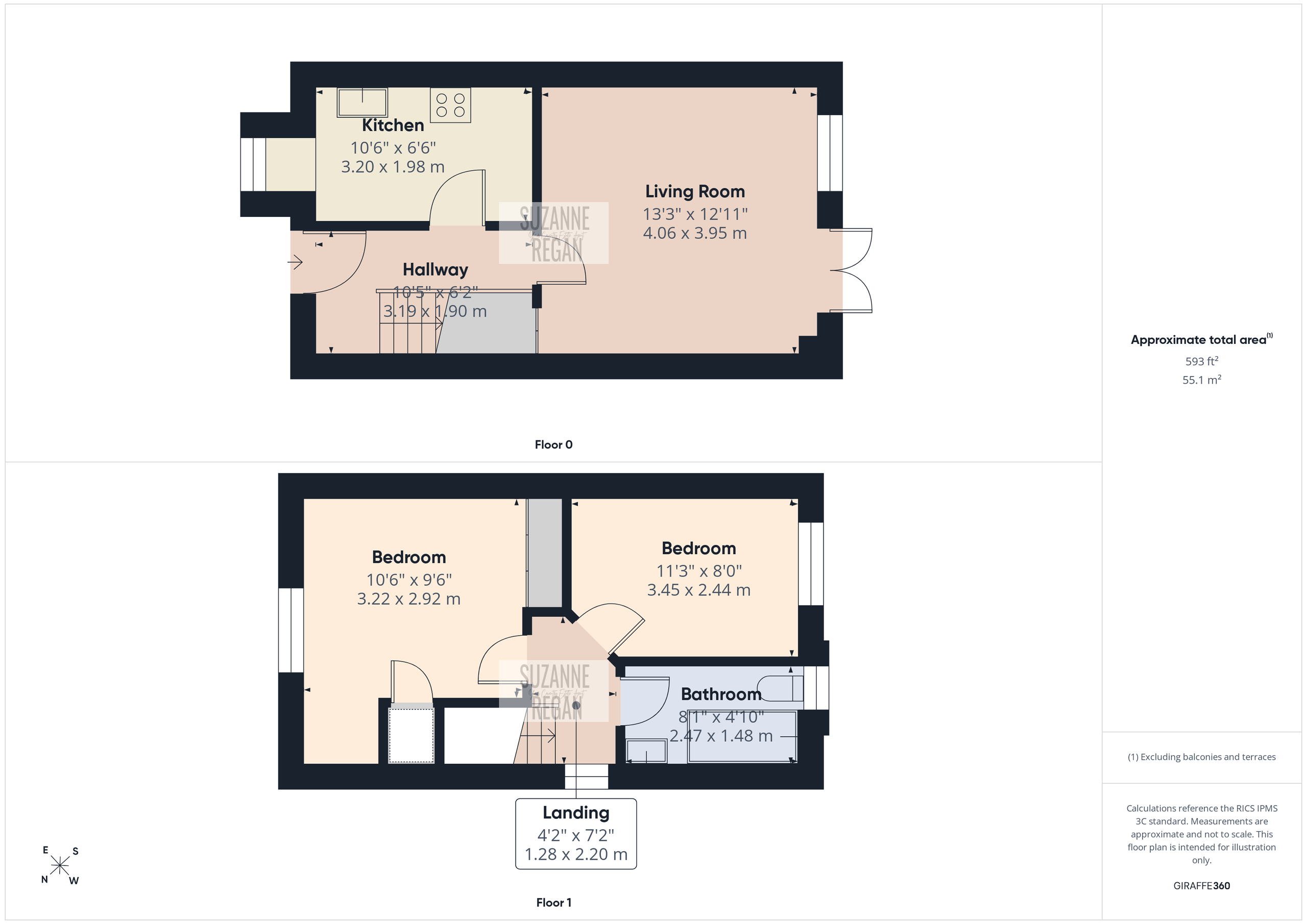 14 Peters Walk, Coventry floorplan
