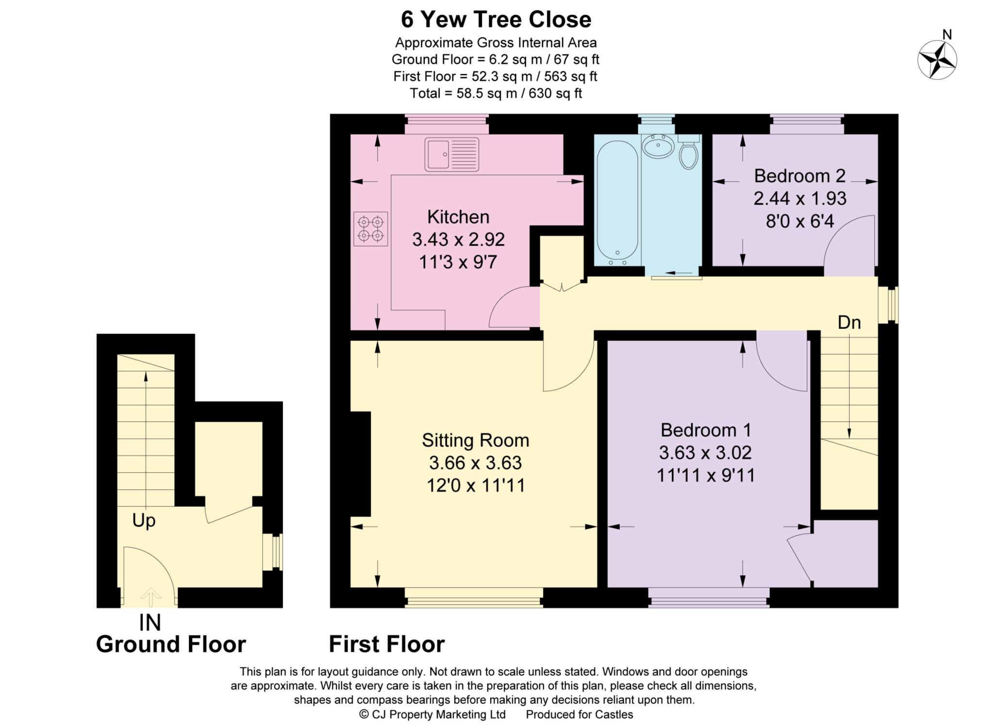 2 Bedrooms Maisonette for sale in Yew Tree Close, Ley Hill, Chesham HP5